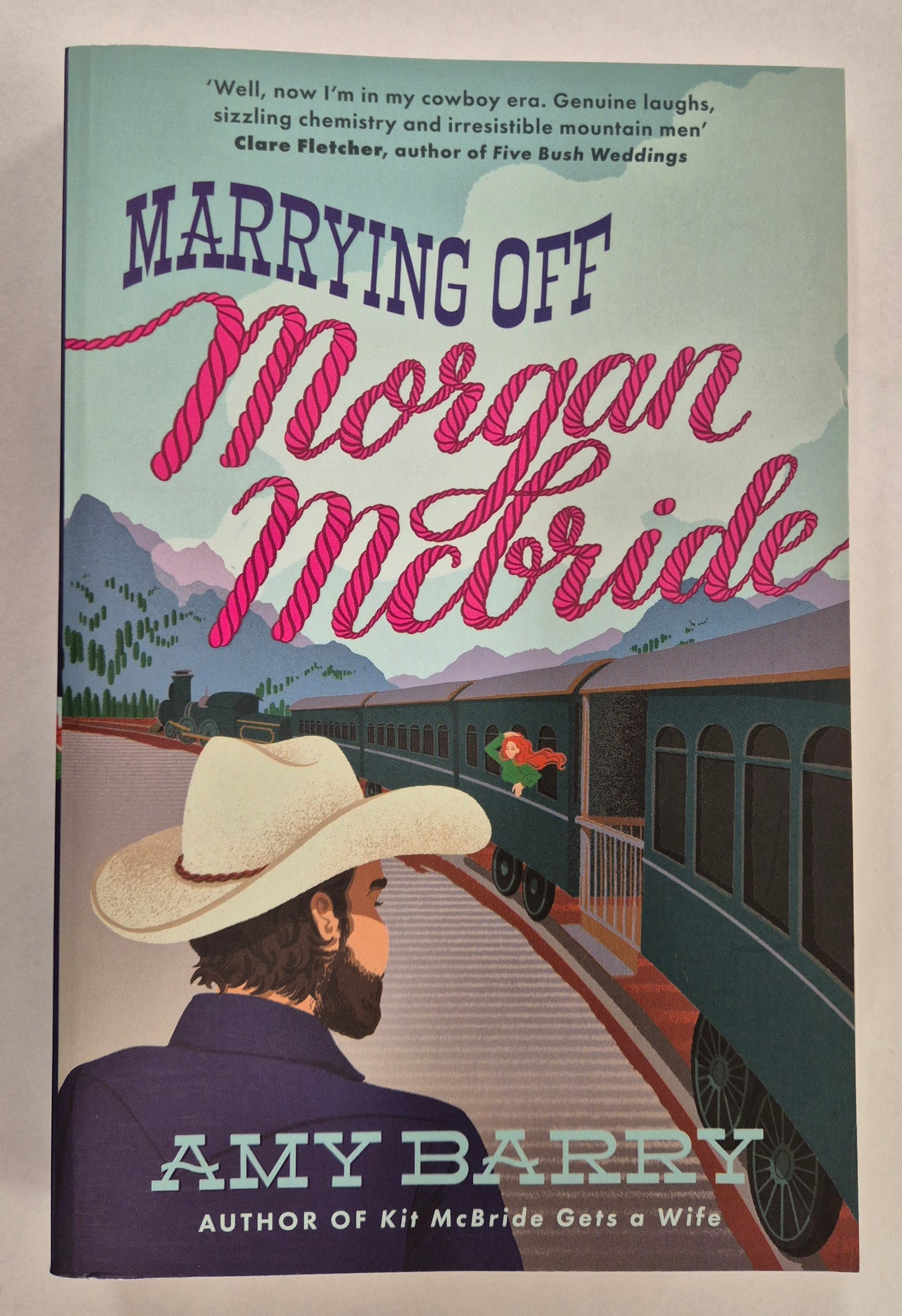 Marrying Off Morgan McBride (The McBrides of Montana #2) by Amy Barry