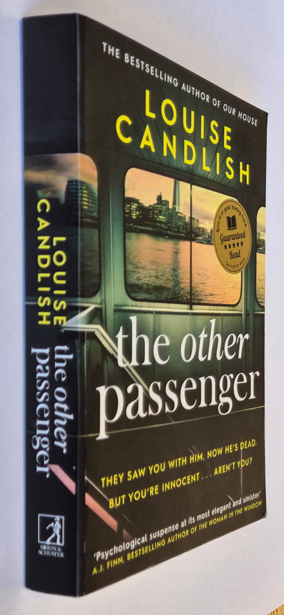 The Other Passengar by Louise Candlish