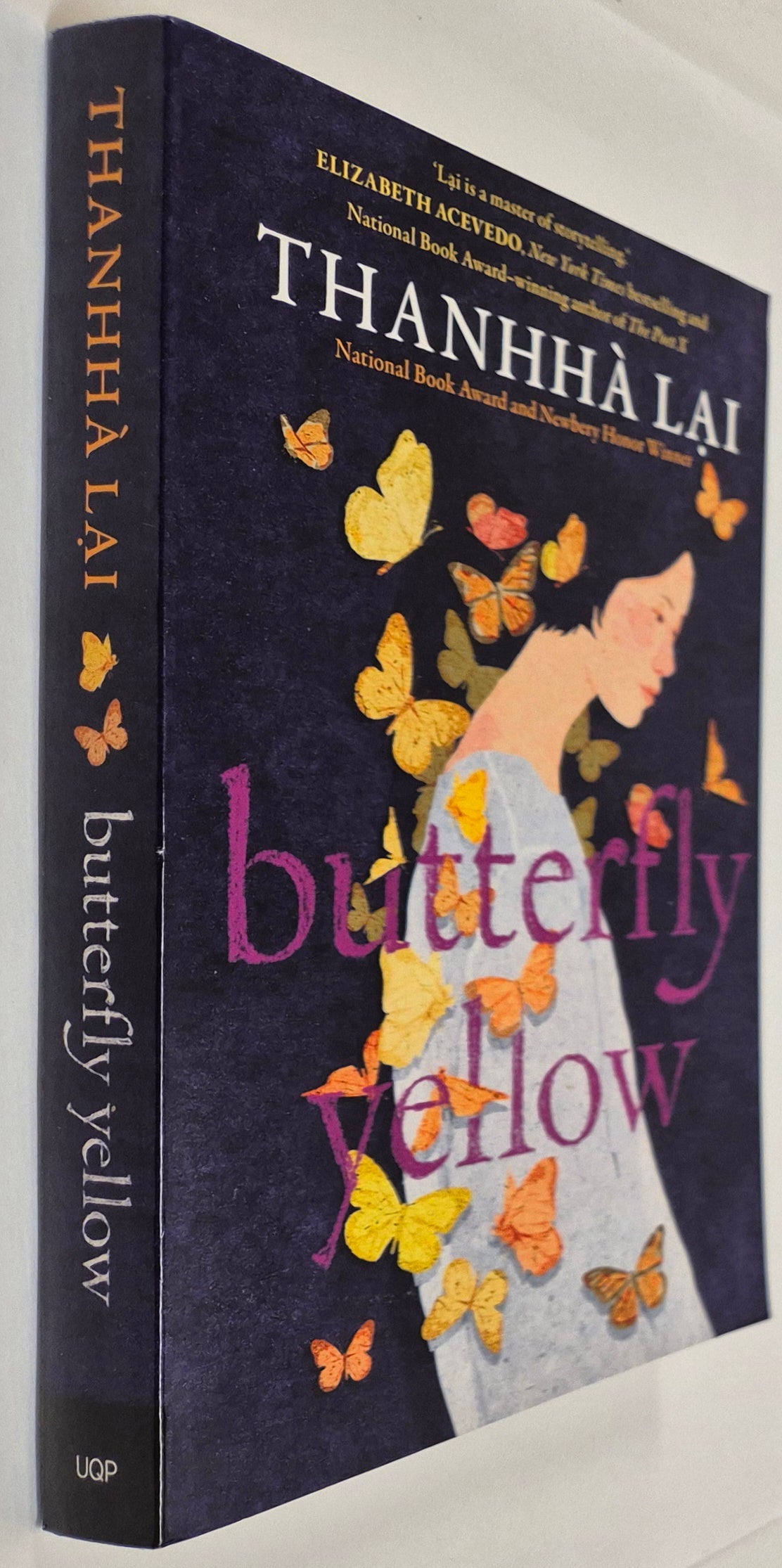 Butterfly Yellow by Thanhha Lai