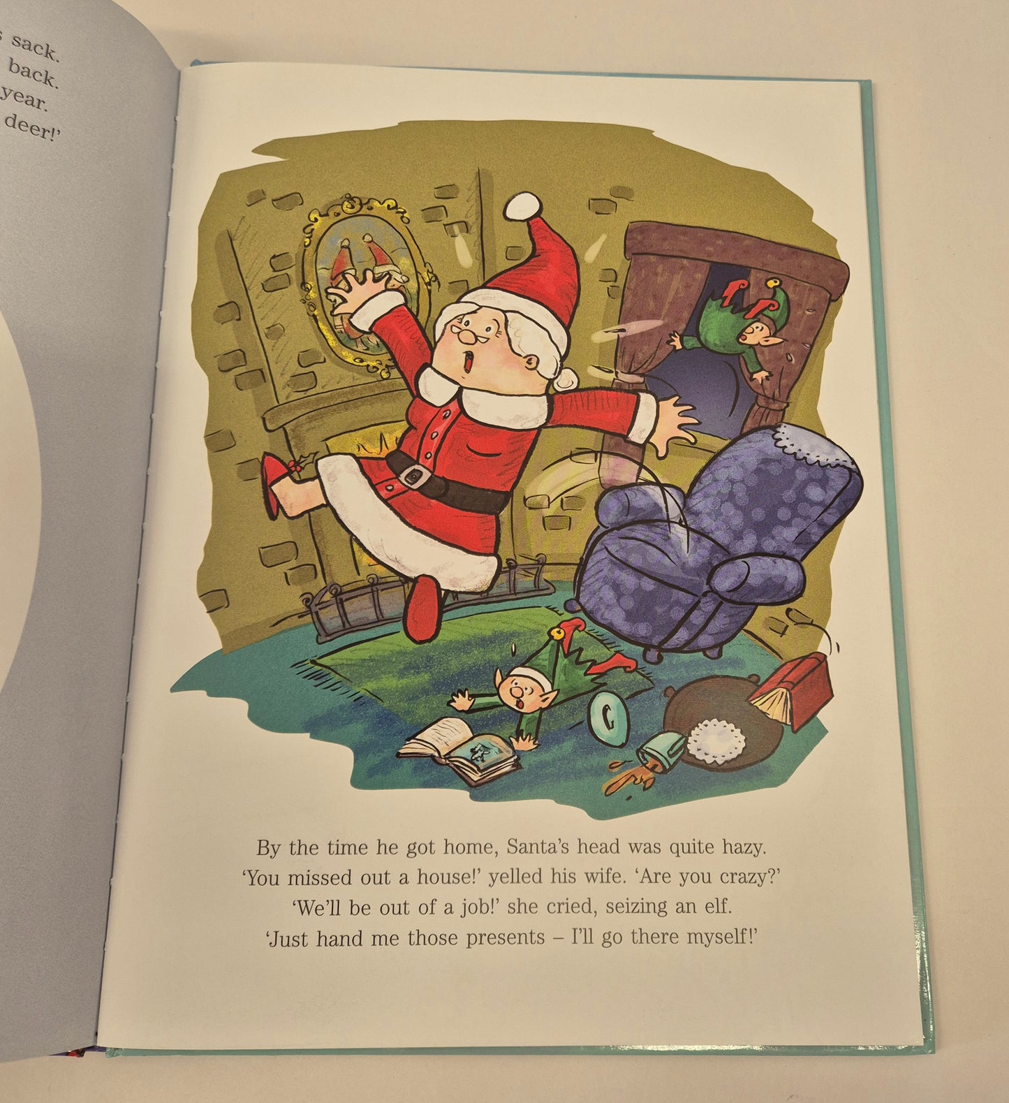 The Naughtiest Reindeer by Nicki Greenberg