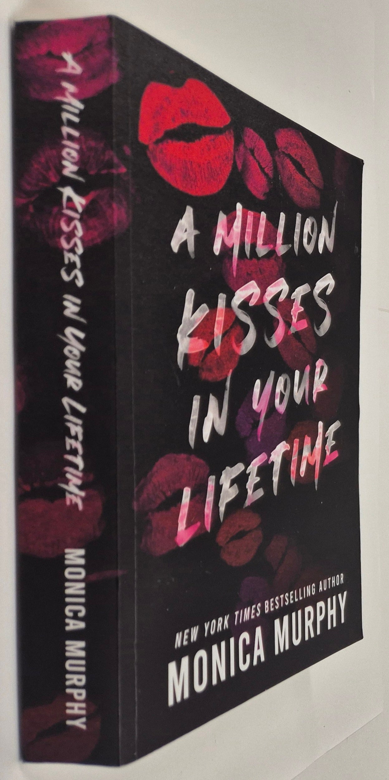 A Million Kisses in Your Lifetime (Lancaster Prep #2) by Monica Murphy