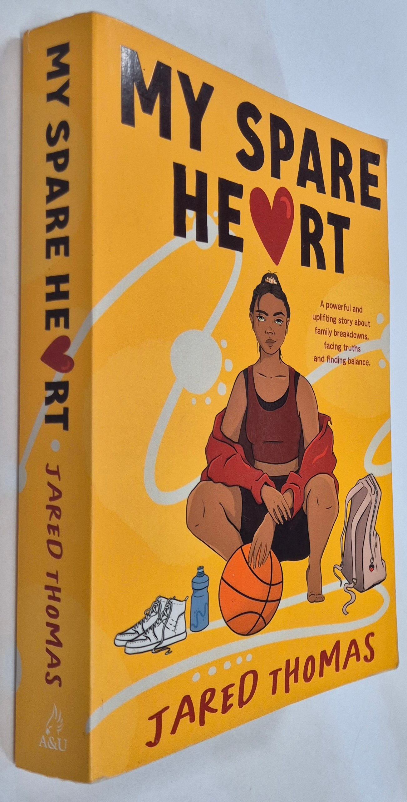 My Spare Heart by Jared Thomas
