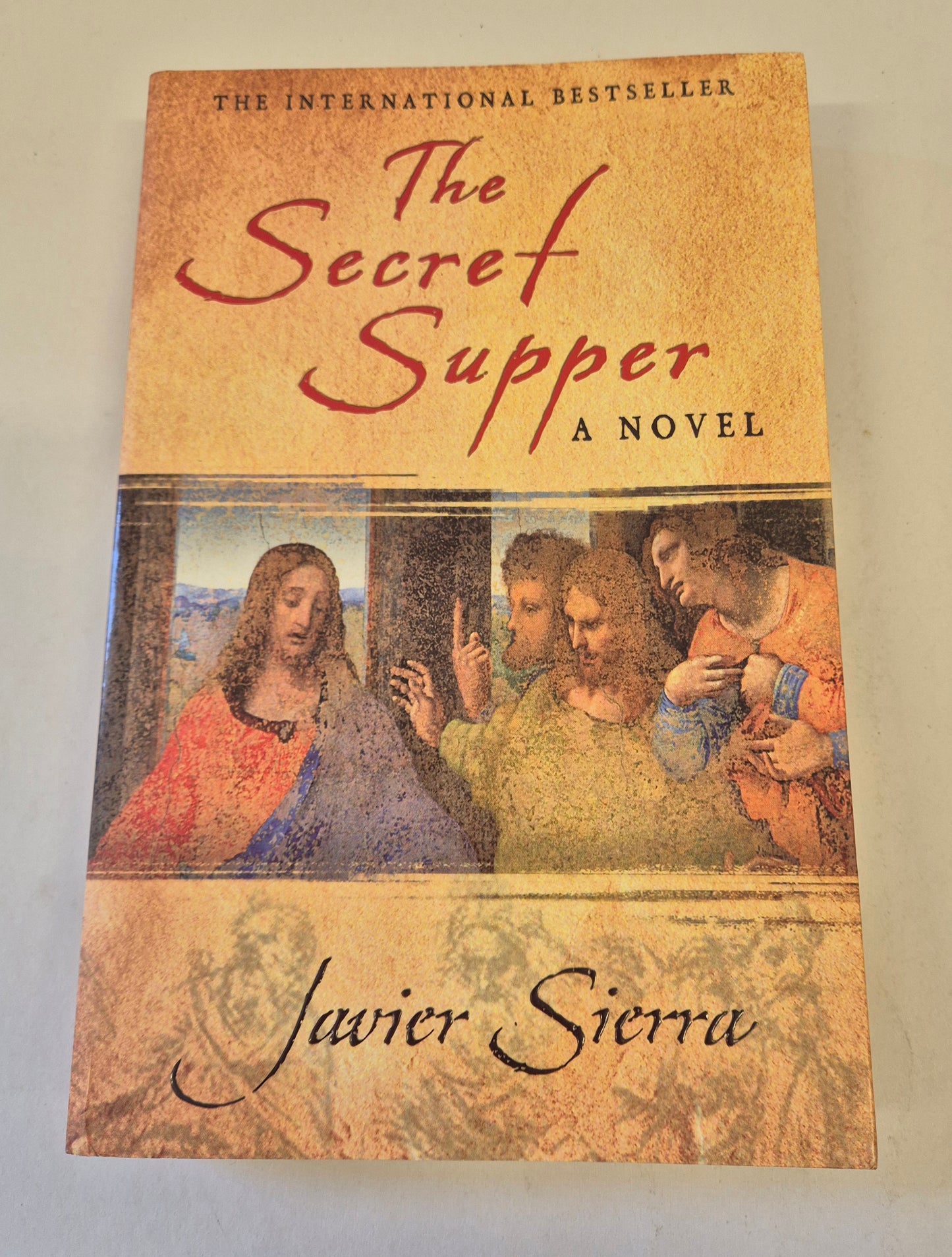 The Secret Supper by Javier Sierra