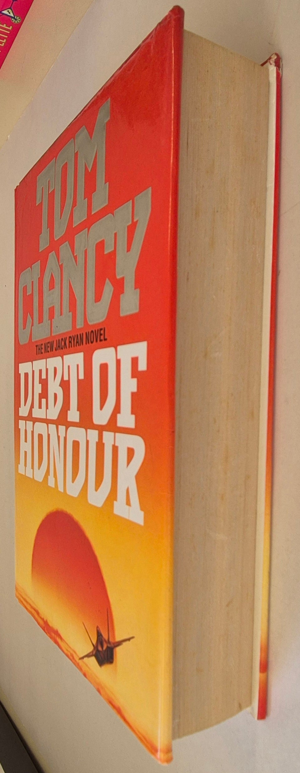 Debt of Honour (Jack Ryan #7) by Tom Clancy