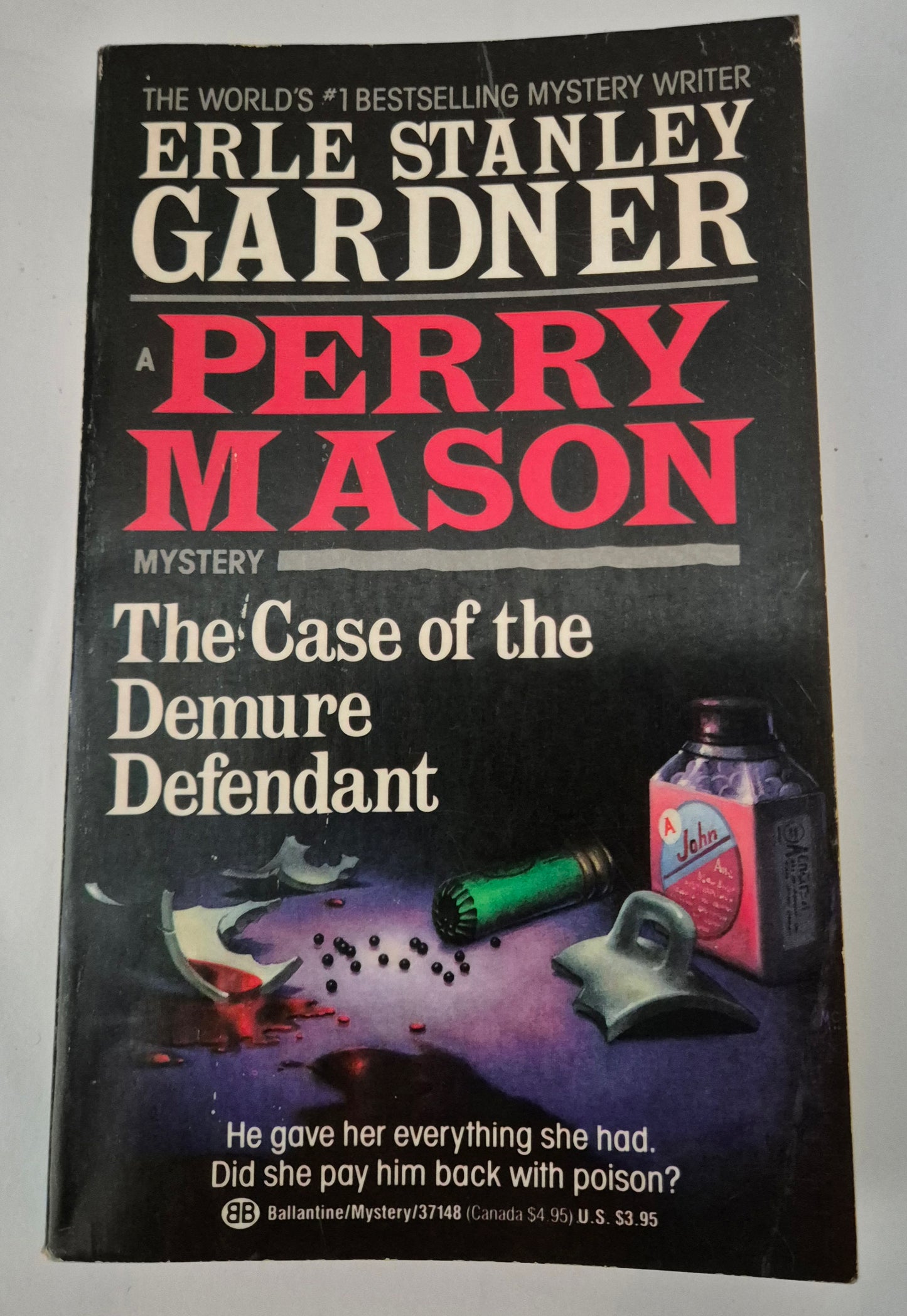 The Case of the Demure Defendant (Perry Mason #51) by Erle Stanley Gardner