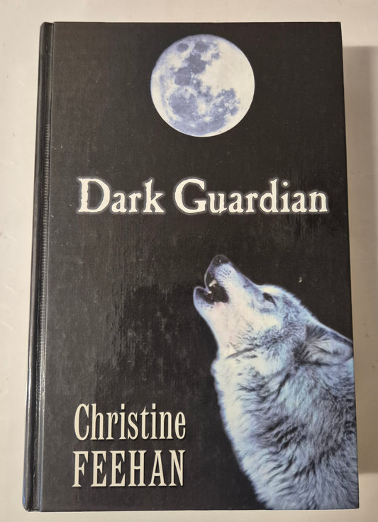 Dark Guardian (Dark #8) by Christine Feehan (Large Print)