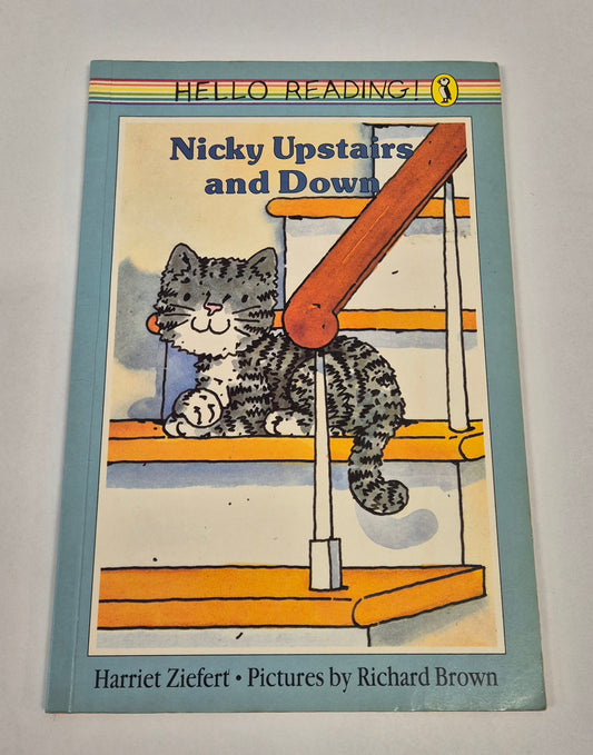 Nicky Upstairs and Down by Harriet Ziefert