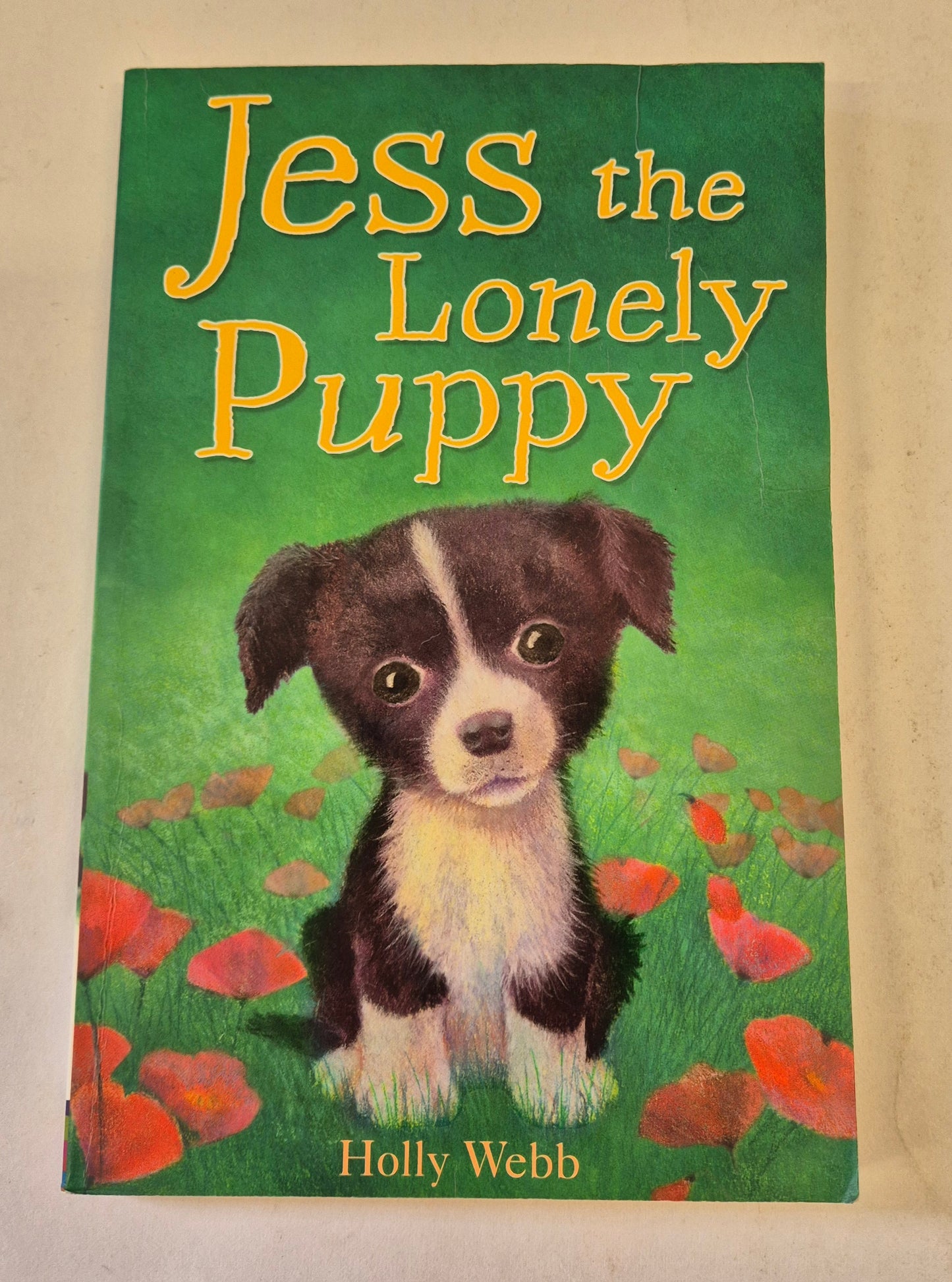 Jess the Lonely Puppy (Animal Stories #6) by Holly Webb