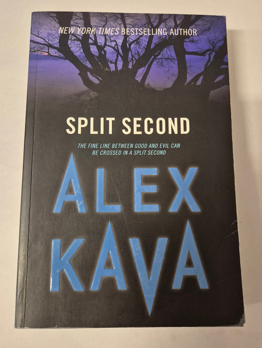 Split Second (Maggie O'Dell #2) by Alex Kava