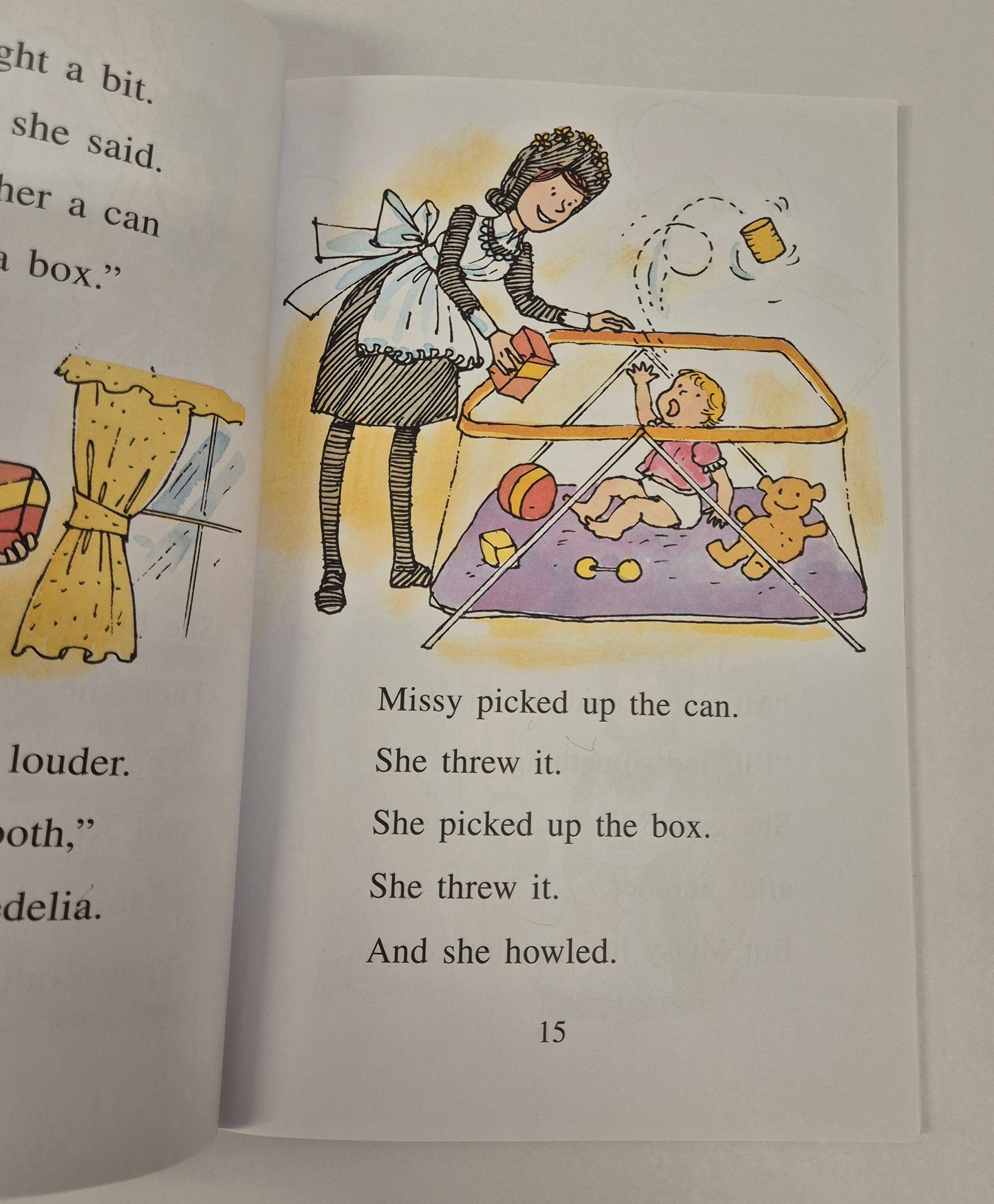 Amelia Bedelia and the Baby (Amelia Bedelia #9) by Peggy Parish
