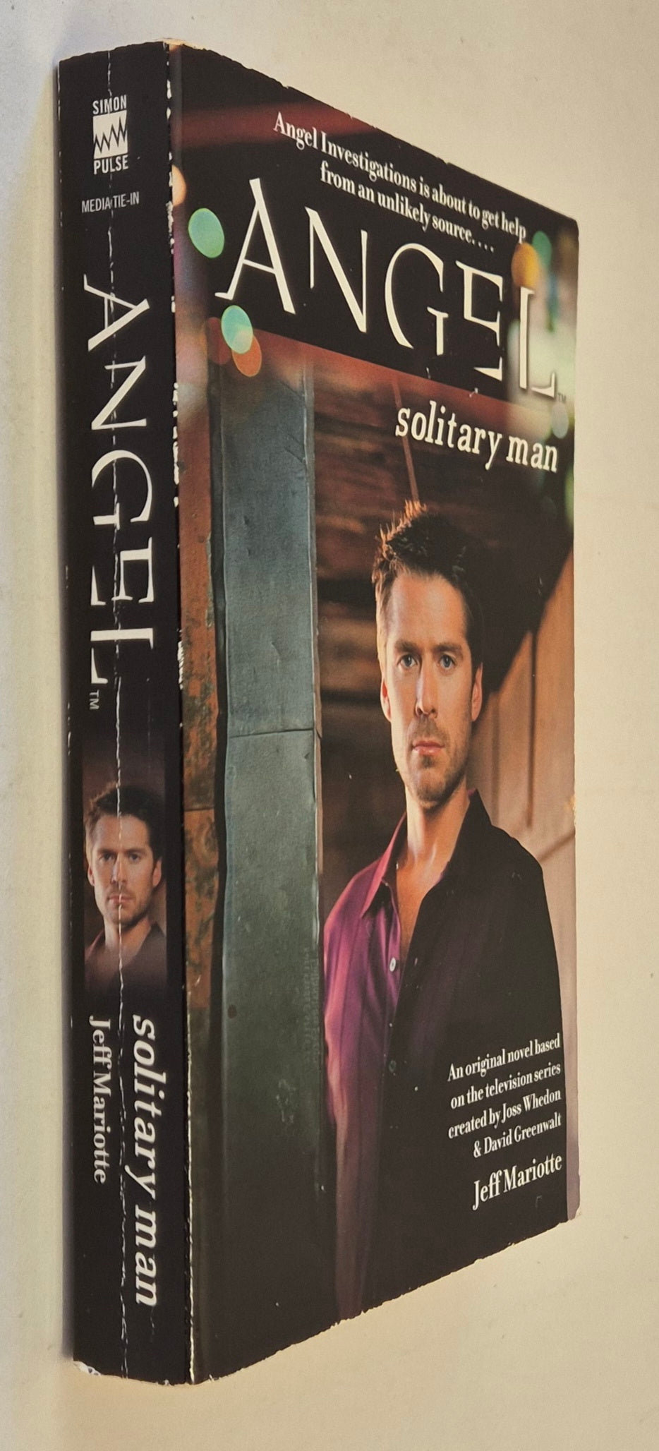 Angel: Solitary Man (Buffyverse Novels #81) by Jeff Mariotte