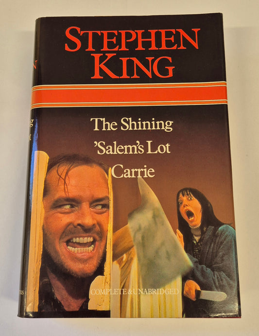 Selected Works: The Shining (#1) + 'Salem's Lot + Carrie by Stephen King