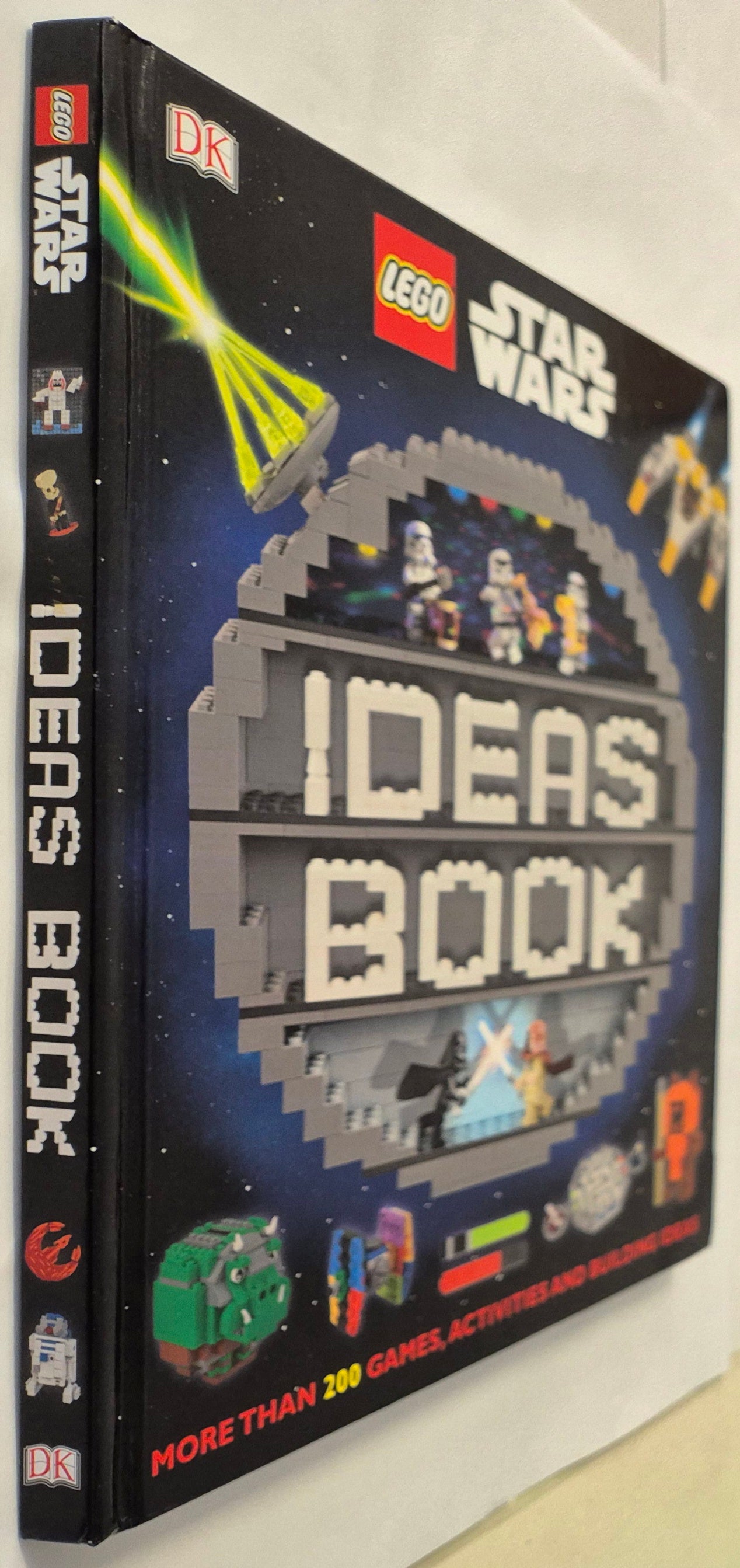 Lego: Star Wars Ideas Book by Hannah Dolan, Elizabeth Dowsett and Simon Hugo