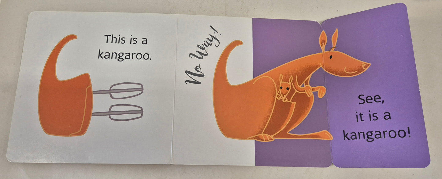 This is a Rabbit (Board Book)