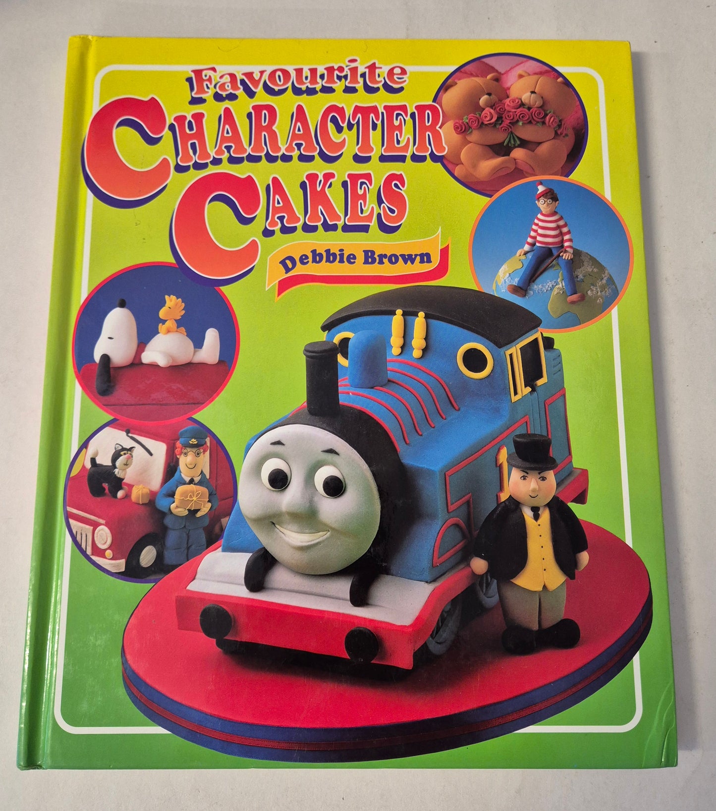 Favourite Character Cakes by Debbie Brown