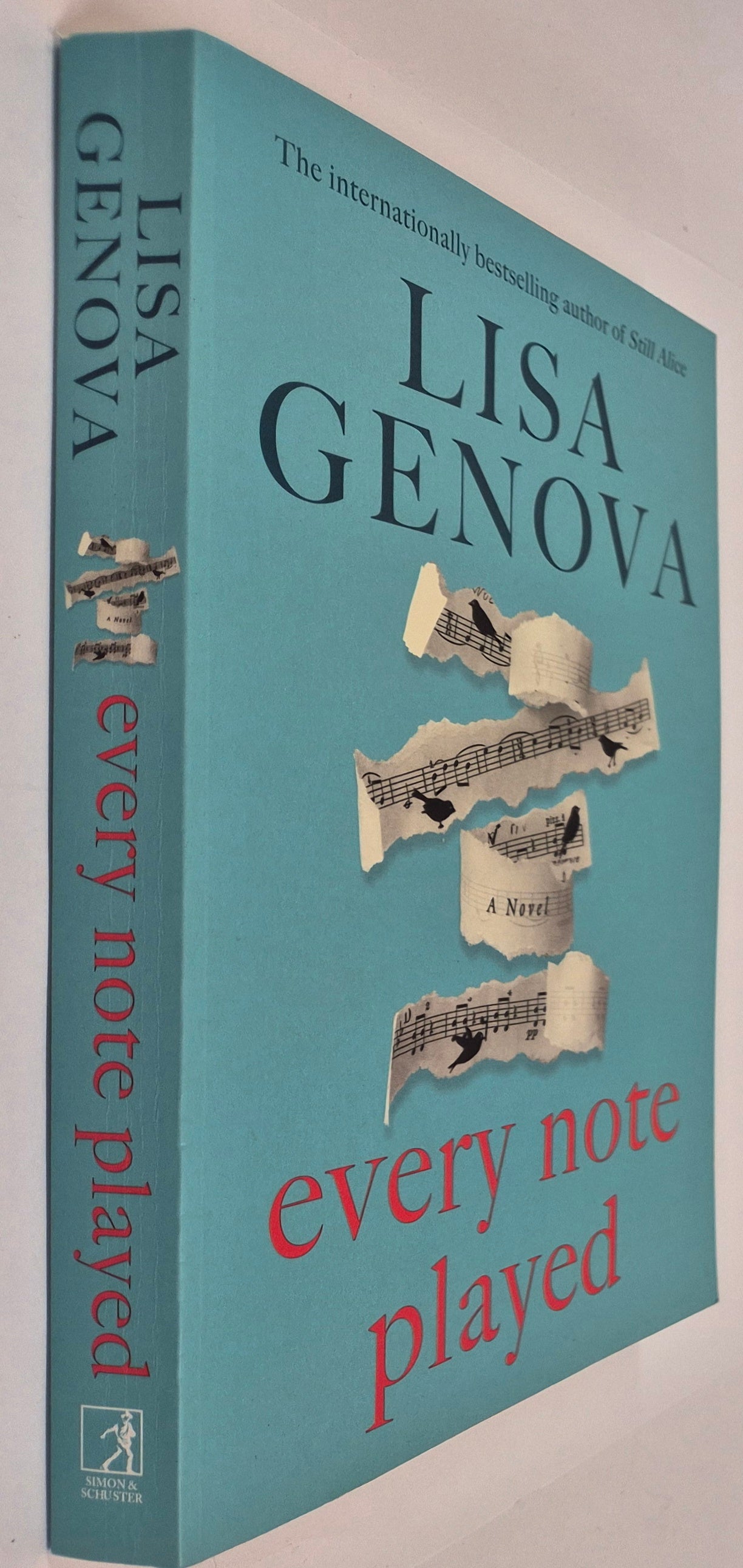 Every Note Played by Lisa Genova