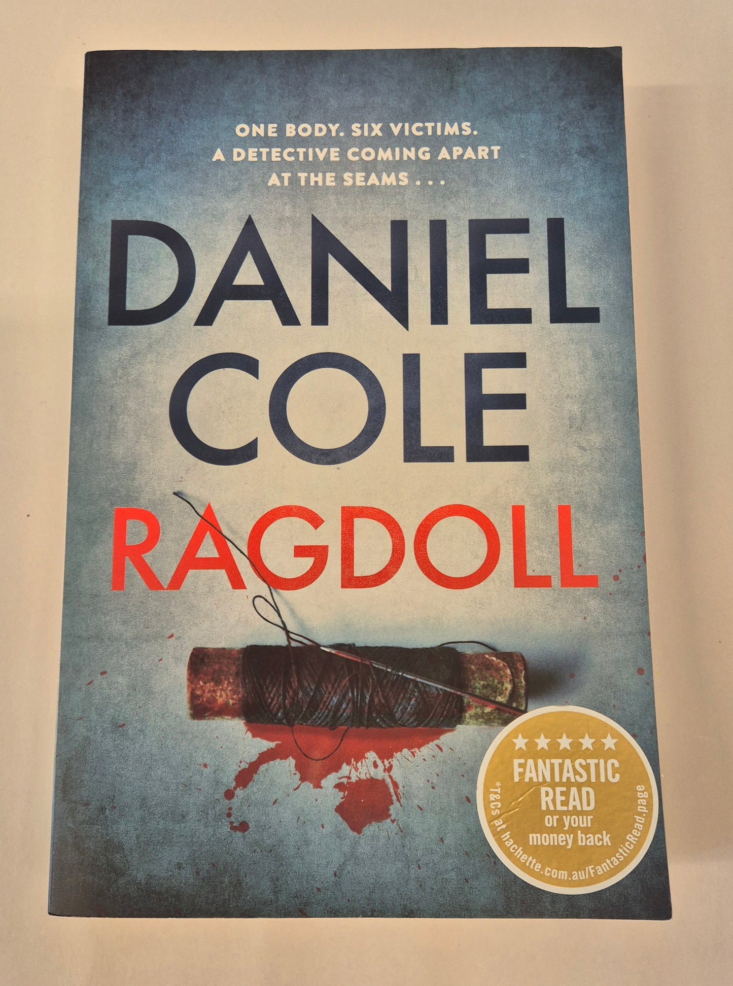 Ragdoll (Fawkes and Baxter #1) by Daniel Cole