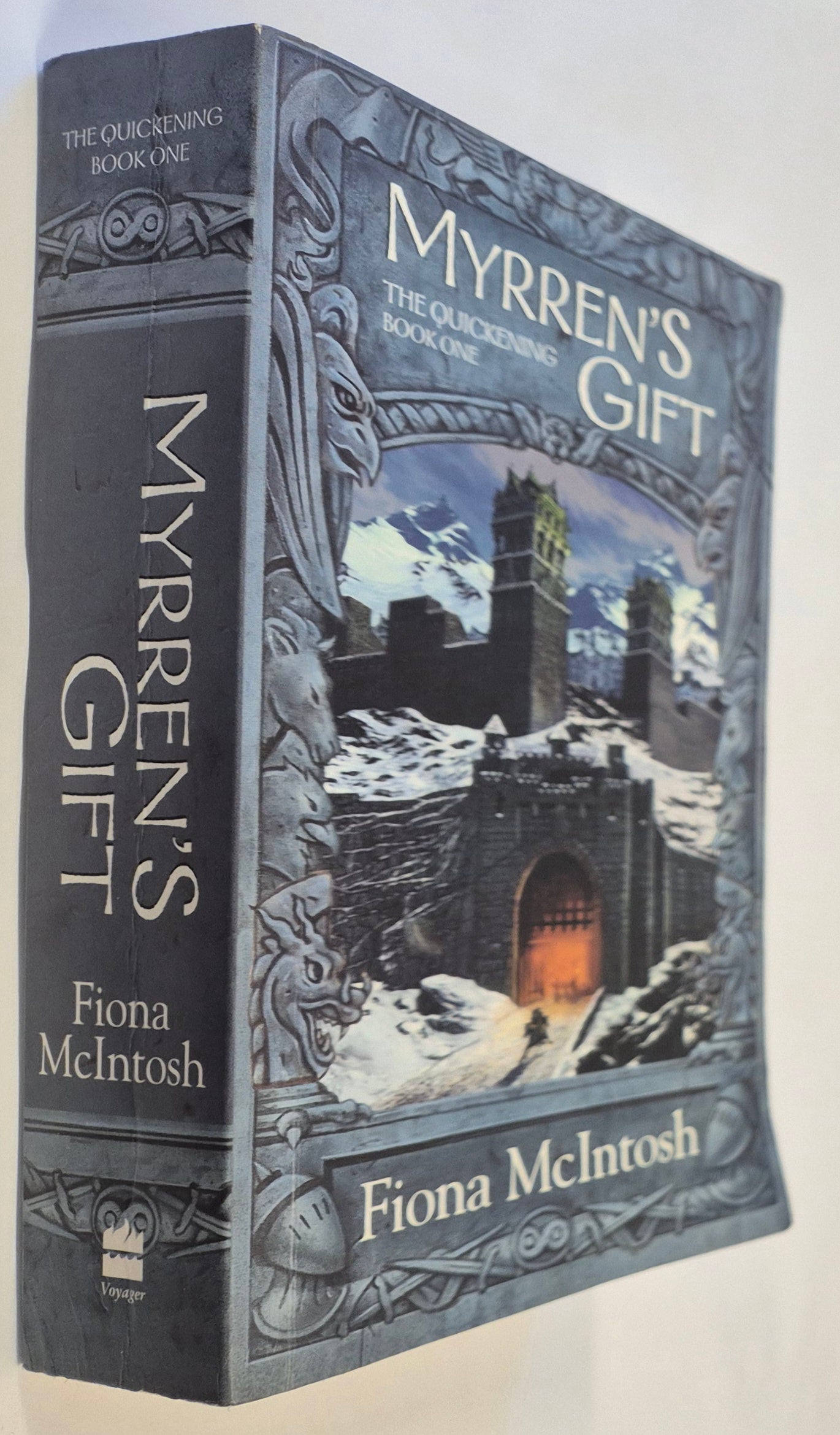 Myrren's Gift (The Quickening #1) by Fiona McIntosh