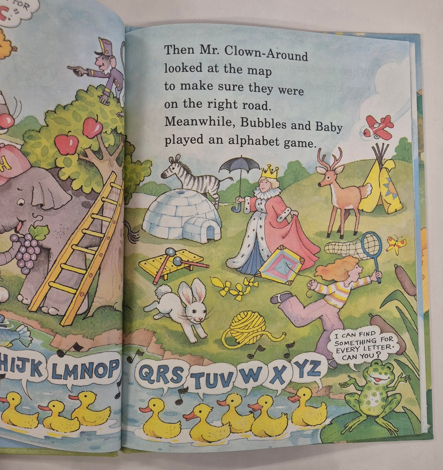 The Clown-Arounds Go on Vacation by Jenna Cole