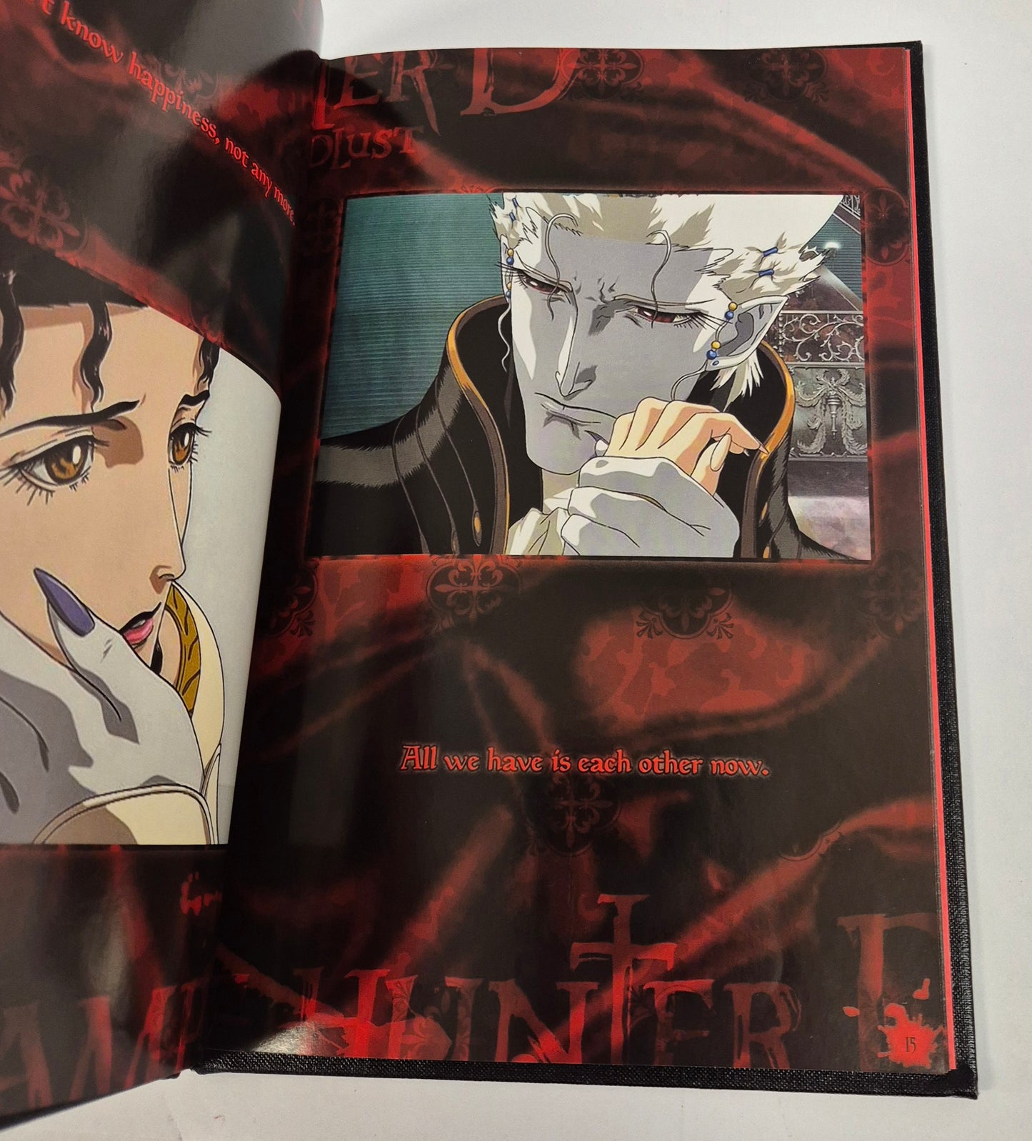 The Art of Vampire Hunter D Bloodlust D 2 by Yoshiaki Kawajiri