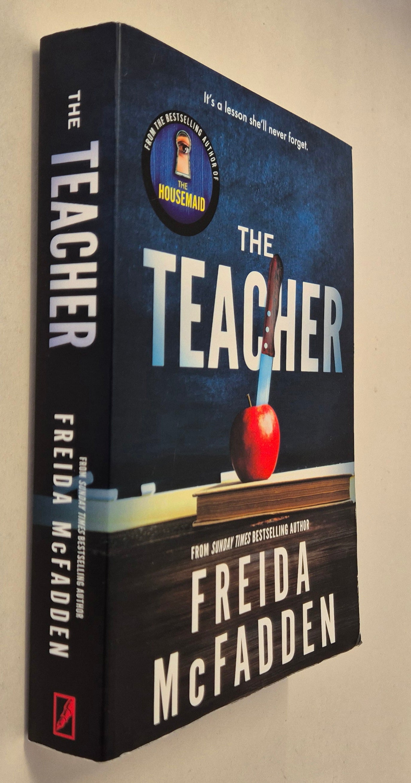 The Teacher by Freida McFadden