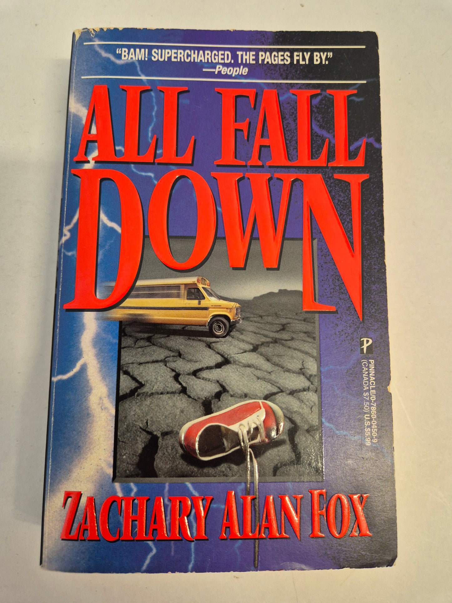 All Fall Down by Zachary Alan Fox