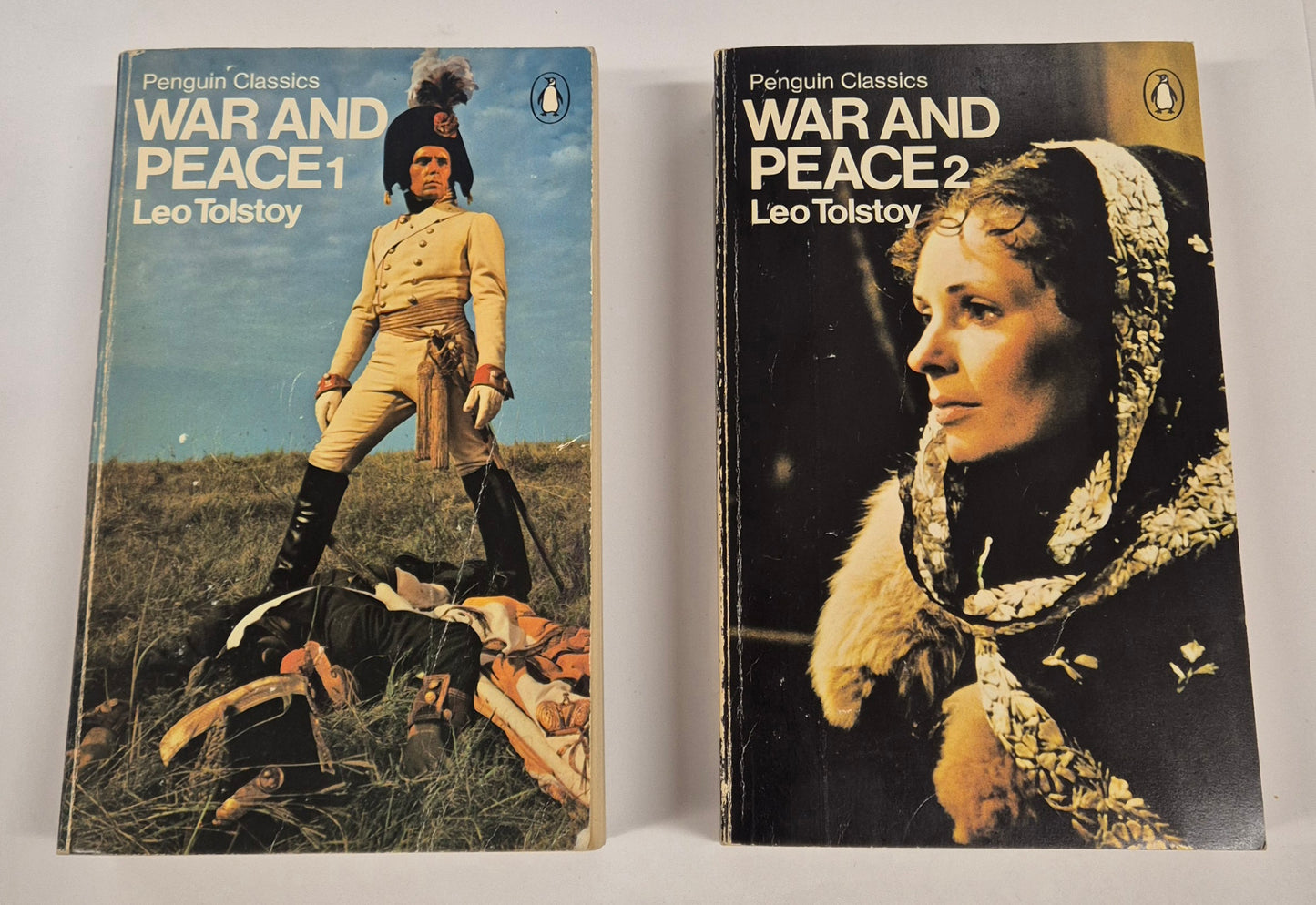 War and Peace (Box Set Volumes 1 & 2) by Leo Tolstoy
