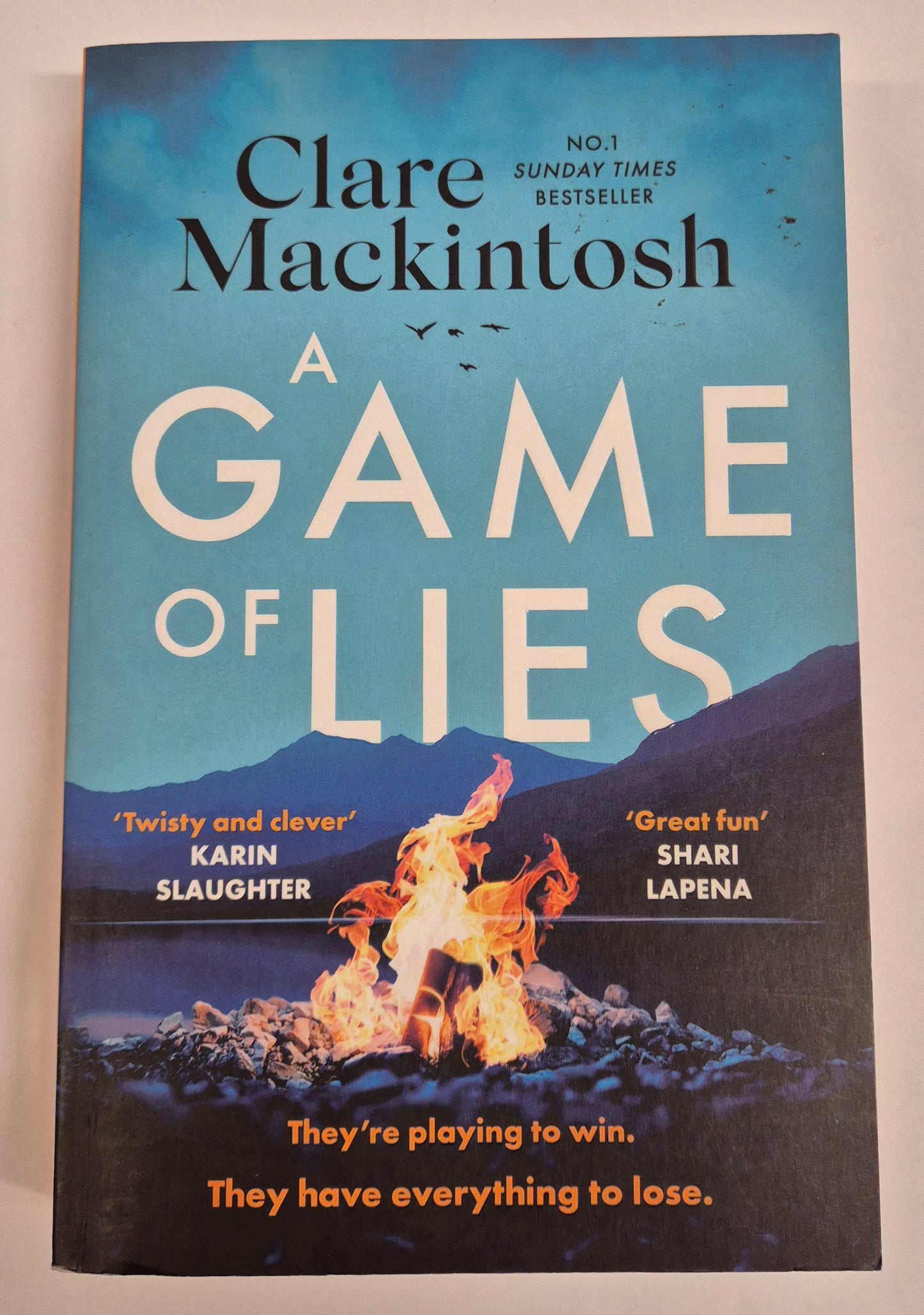 A Game of Lies (DC Morgan #2) by Clare Mackintosh