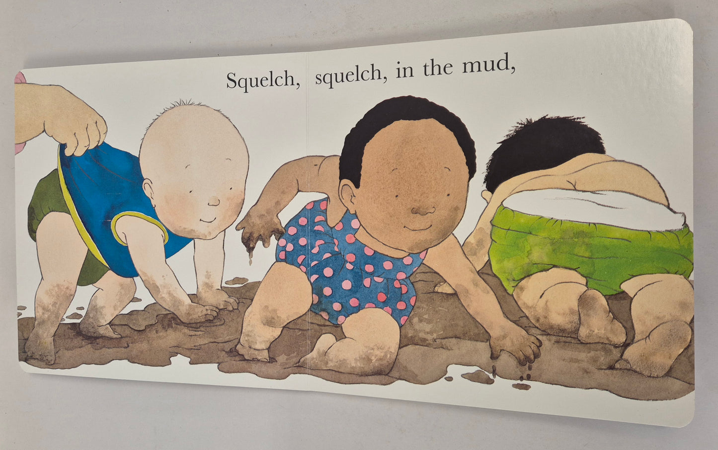 Tickle, Tickle (Board Book) by Helen Oxenbury