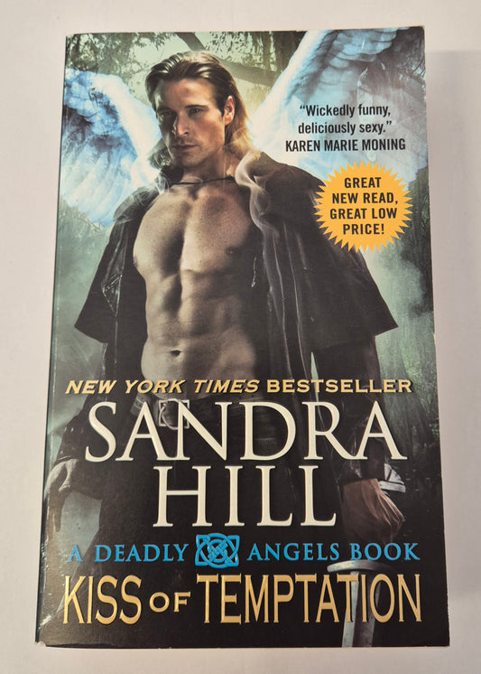 Kiss of Temptation (Deadly Angels #3) by Sandra Hill