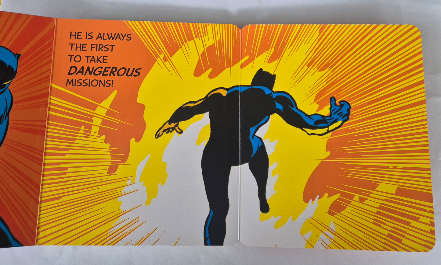 My Mighty Marvel First Book: Black Panther (Board Book)