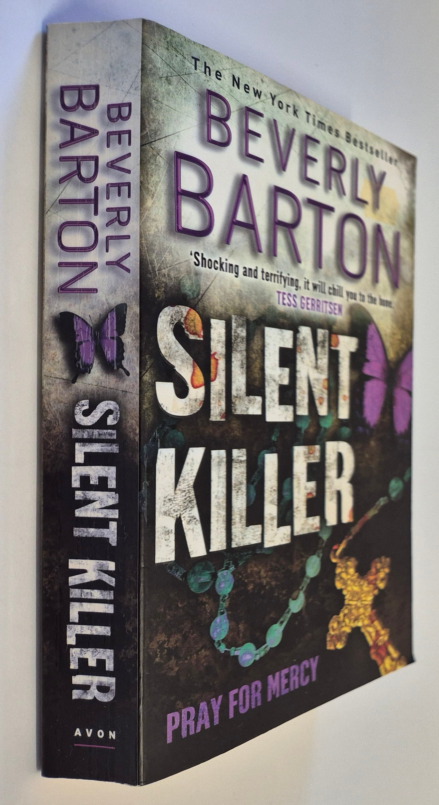 Silent Killer (Griffin Powell #10) by Beverly Barton