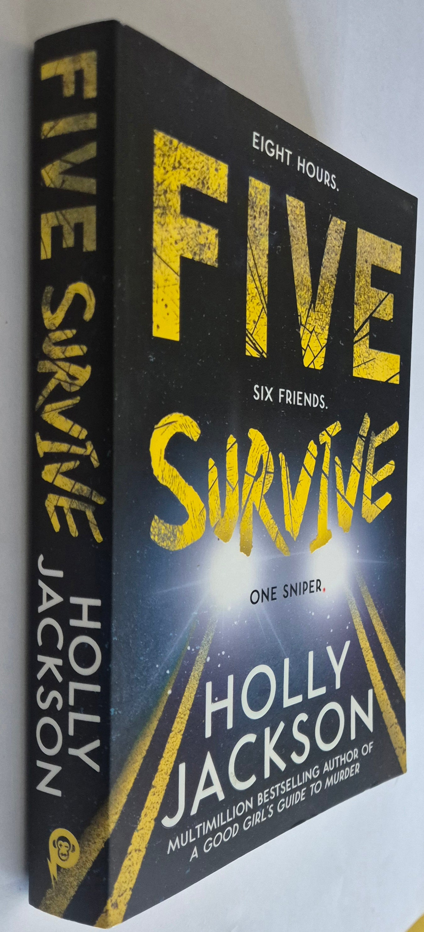 Five Survive by Holly Jackson