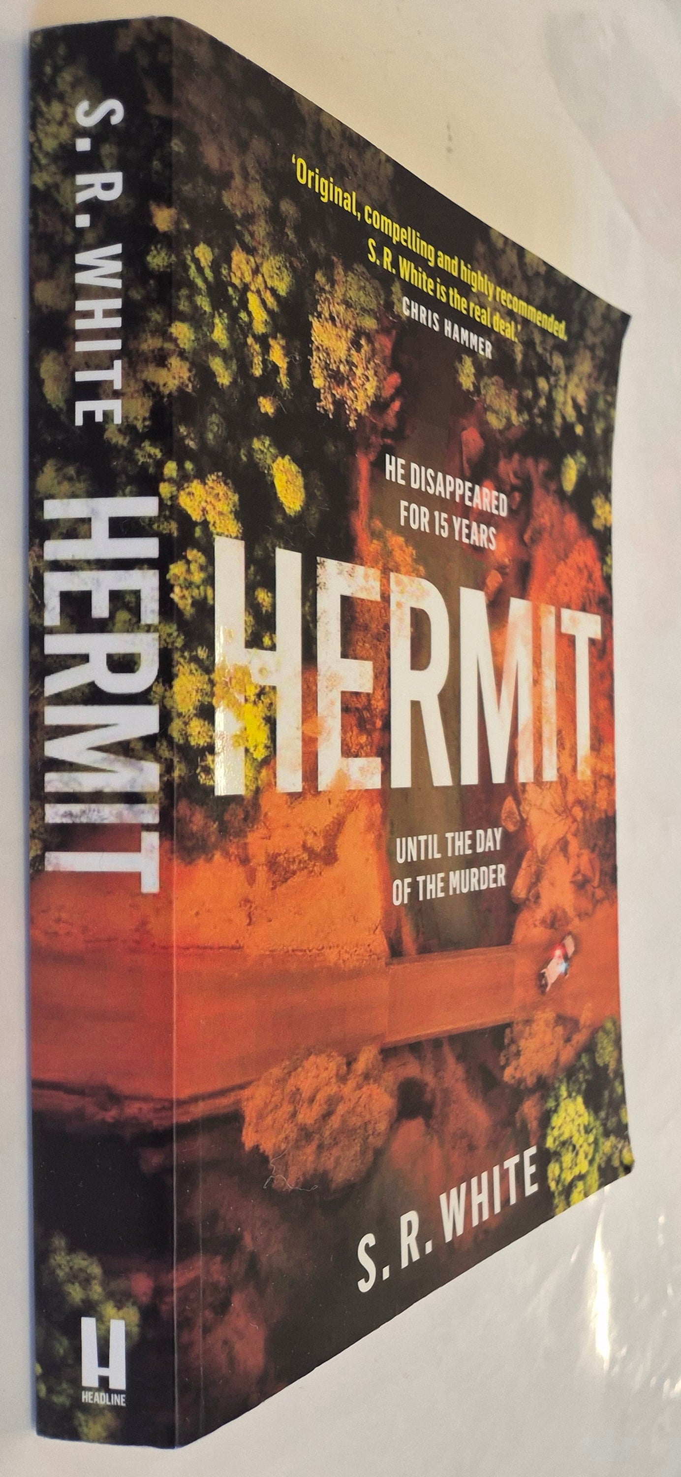 Hermit (Detective Dana Russo #1) by S. R. White