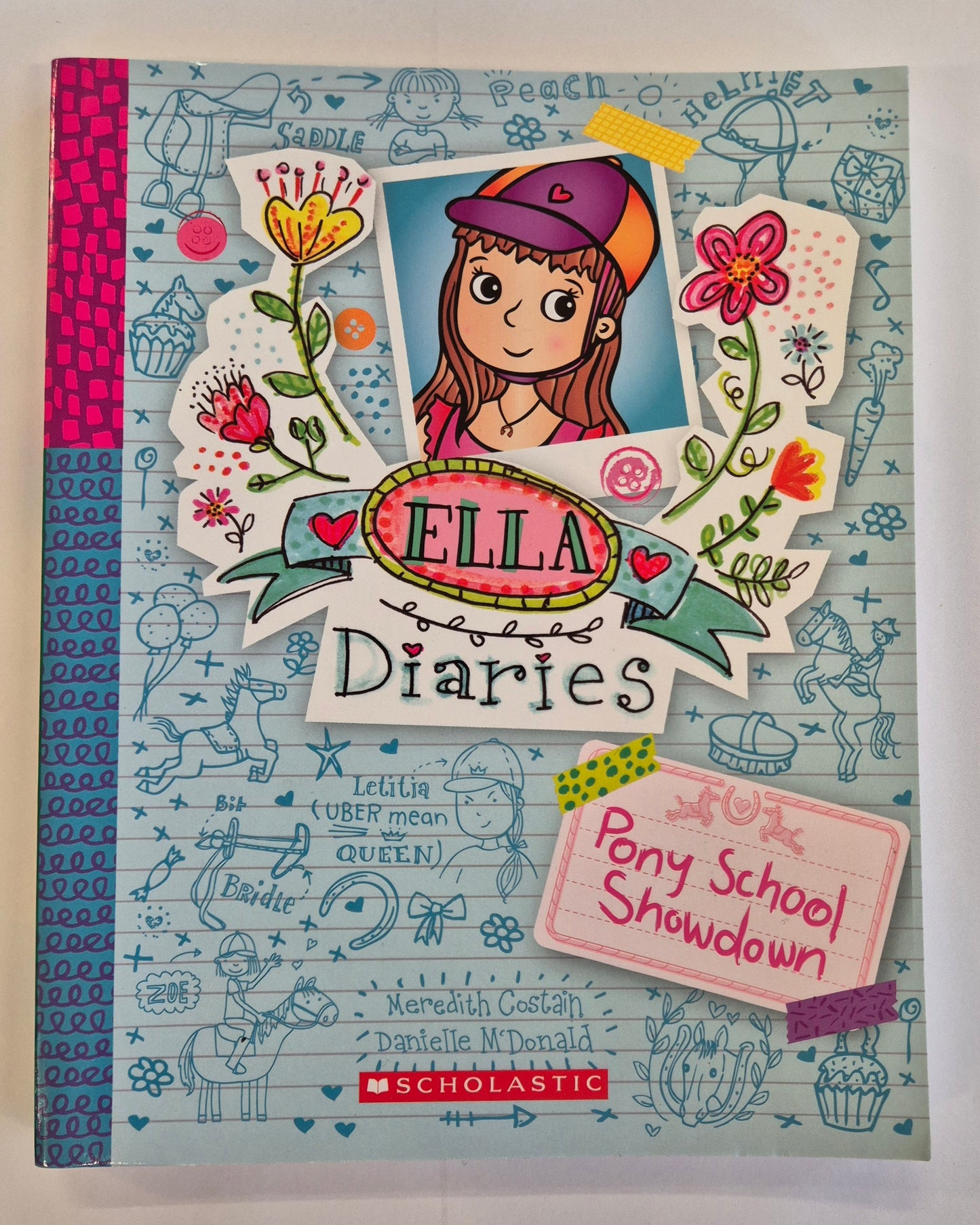Pony School Showdown (Ella Diaries #6) by Meredith Costain