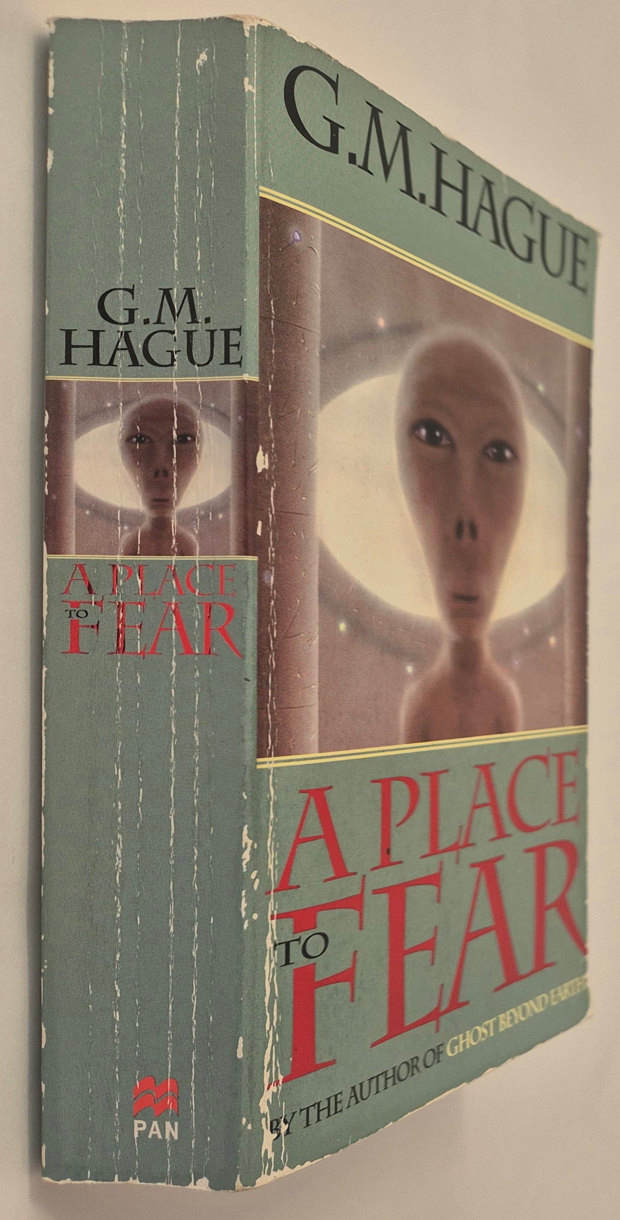 A Place to Fear by G. M. Hague