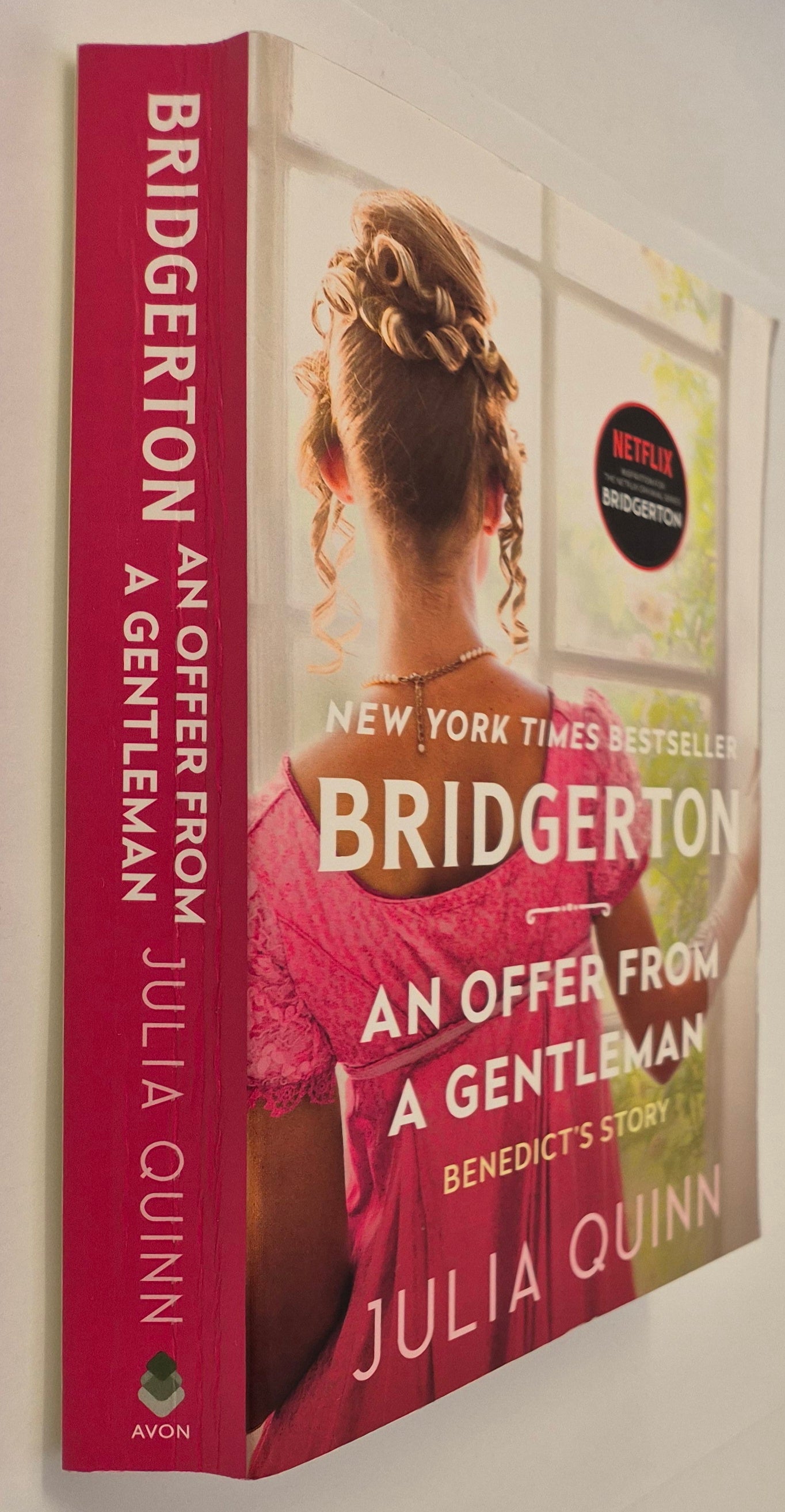An Offer From a Gentleman (Bridgertons #3) by Julia Quinn