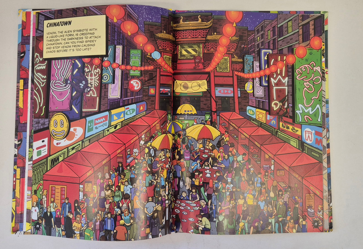 Where's Spidey?: A Spider-Man Search and Find Book