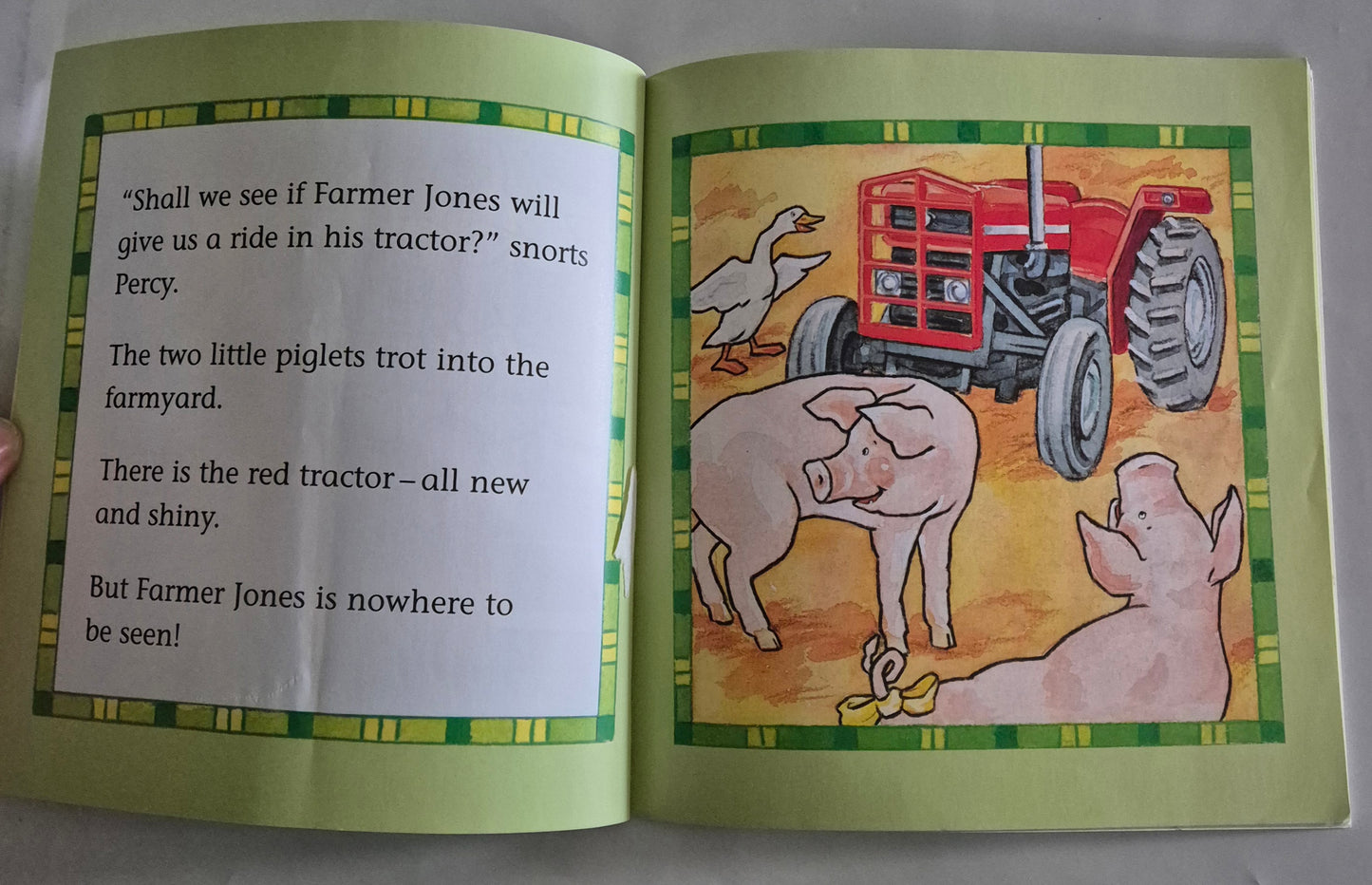 Two Naughty Piglets by Gill Davies