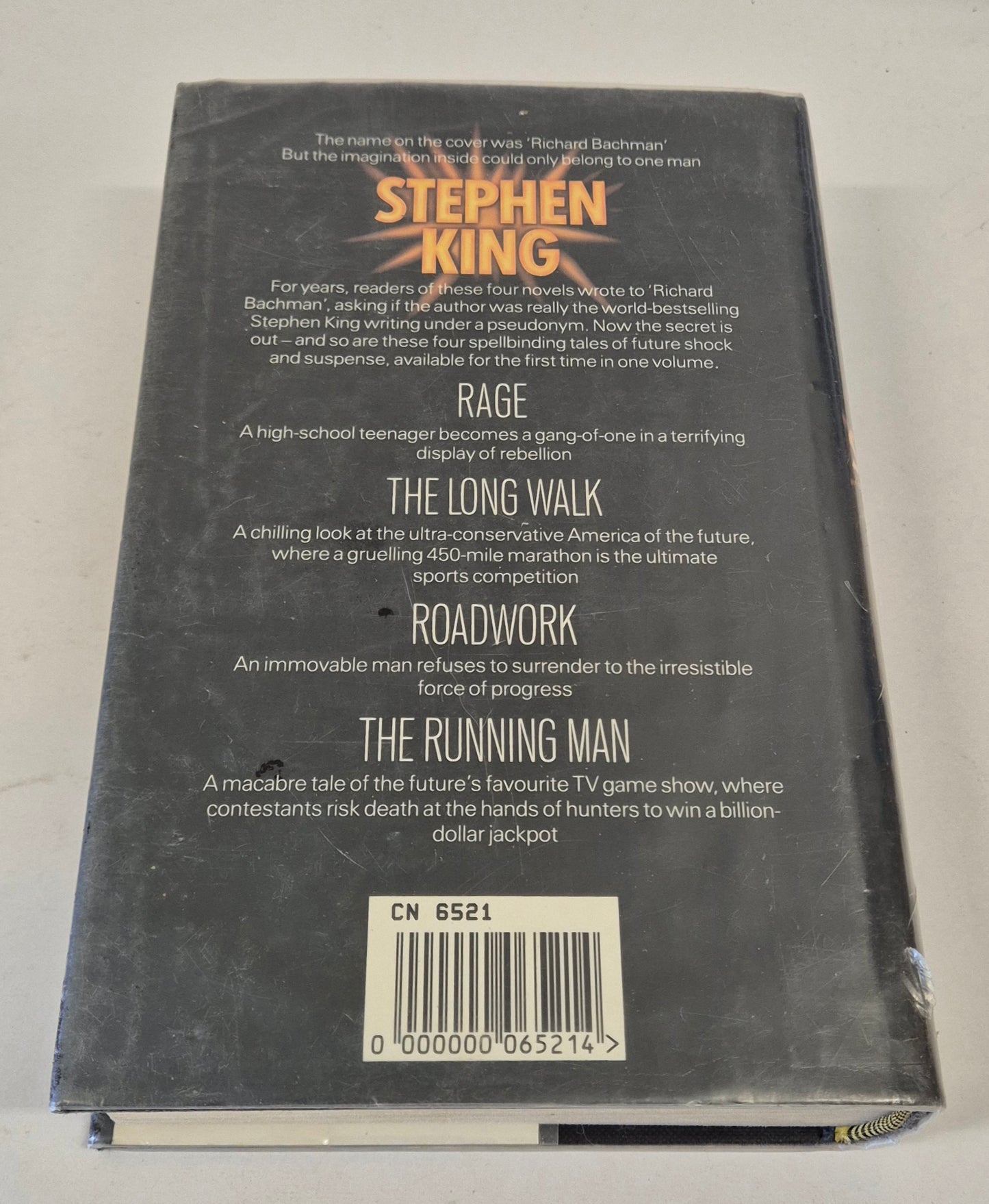 The Bachman Books: Four Novels by Stephen King