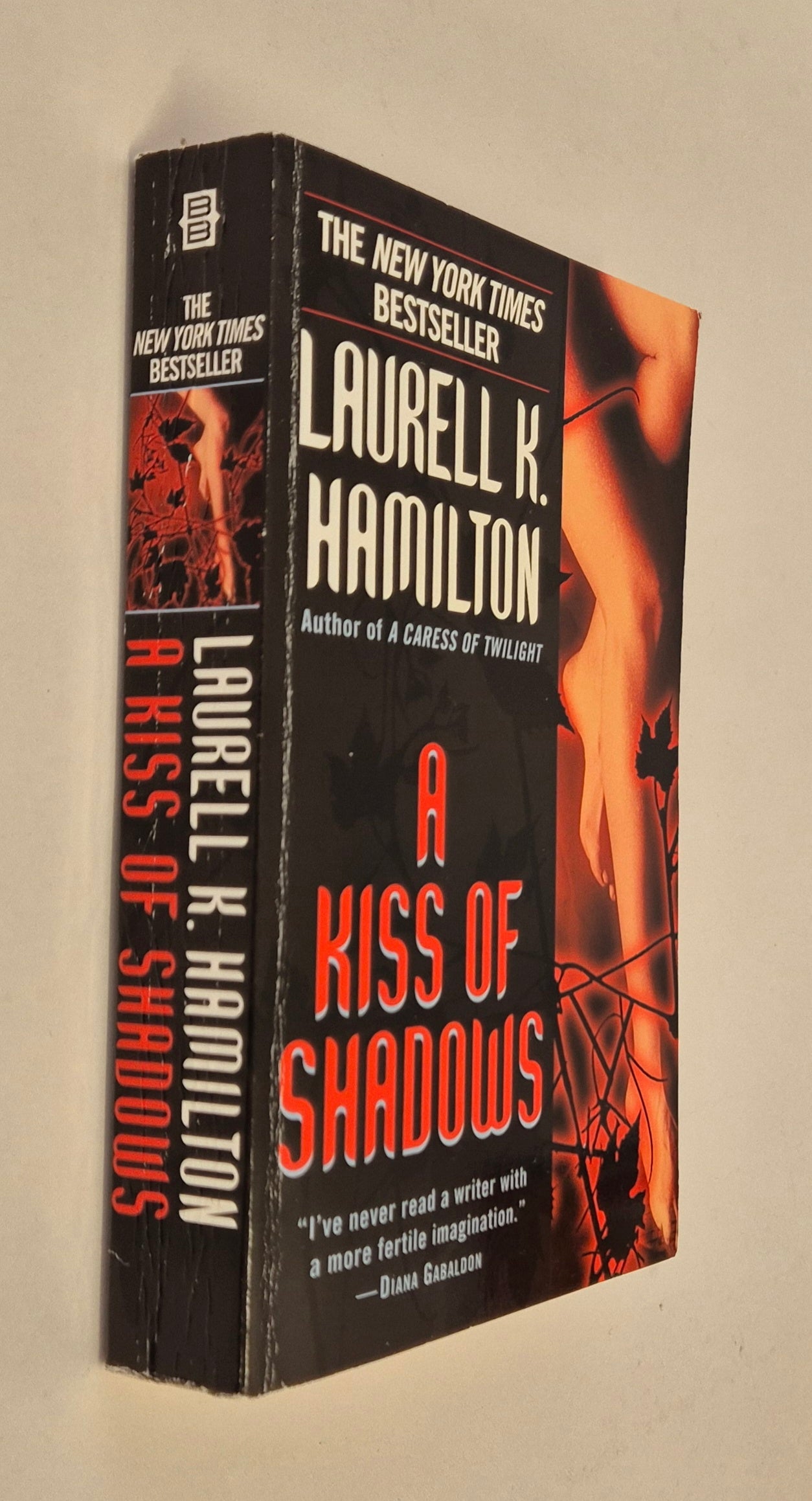 A Kiss of Shadows (Merry Gentry #1) by Laurell K. Hamilton