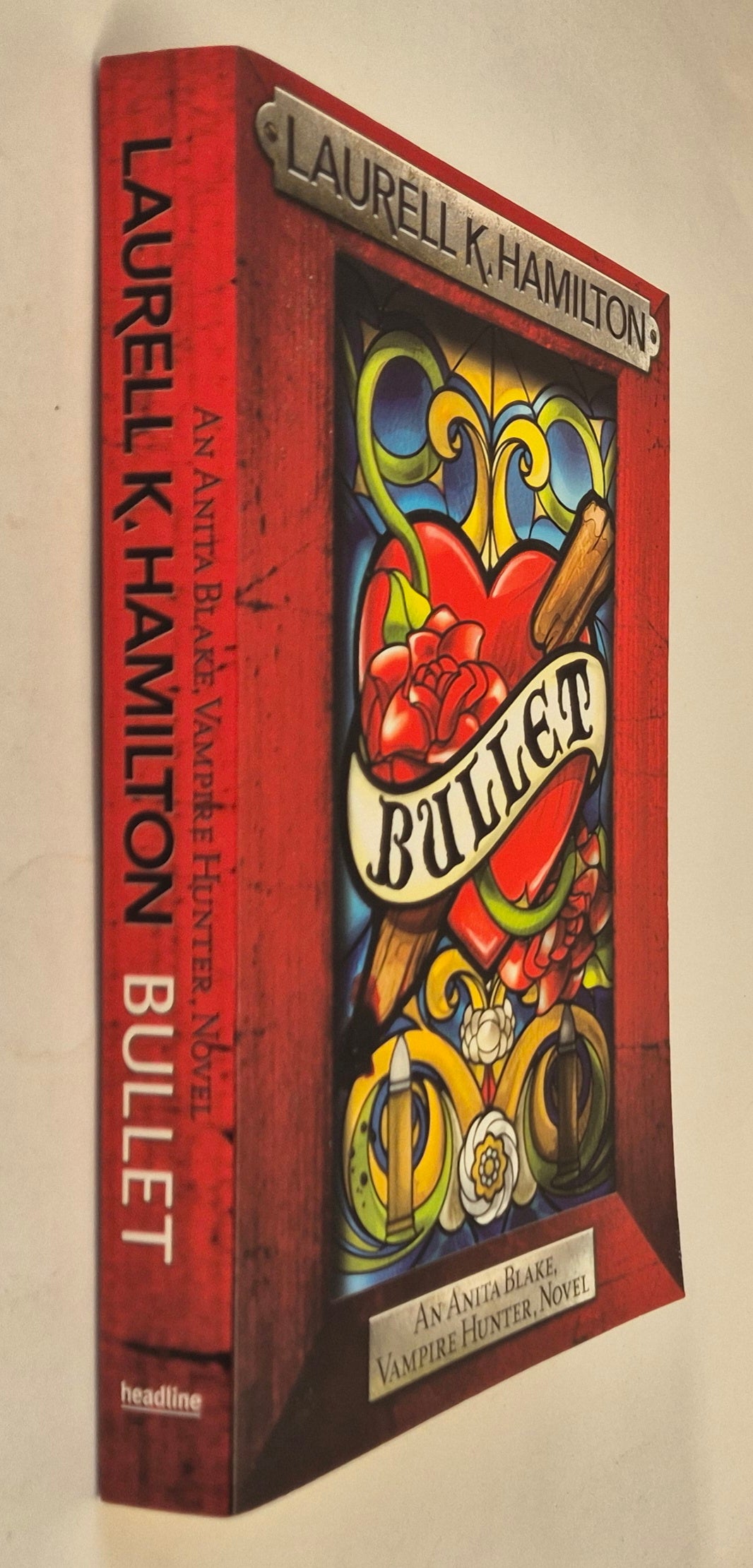 Bullet (Anita Blake Vampire Hunter #19) by Laurell K. Hamilton