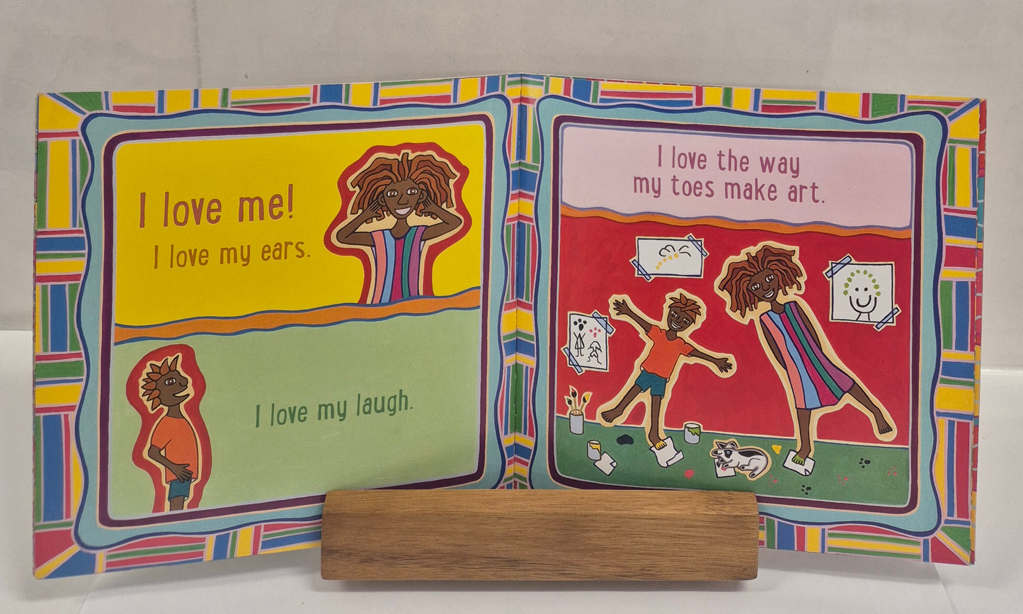 I Love Me by Sally Morgan