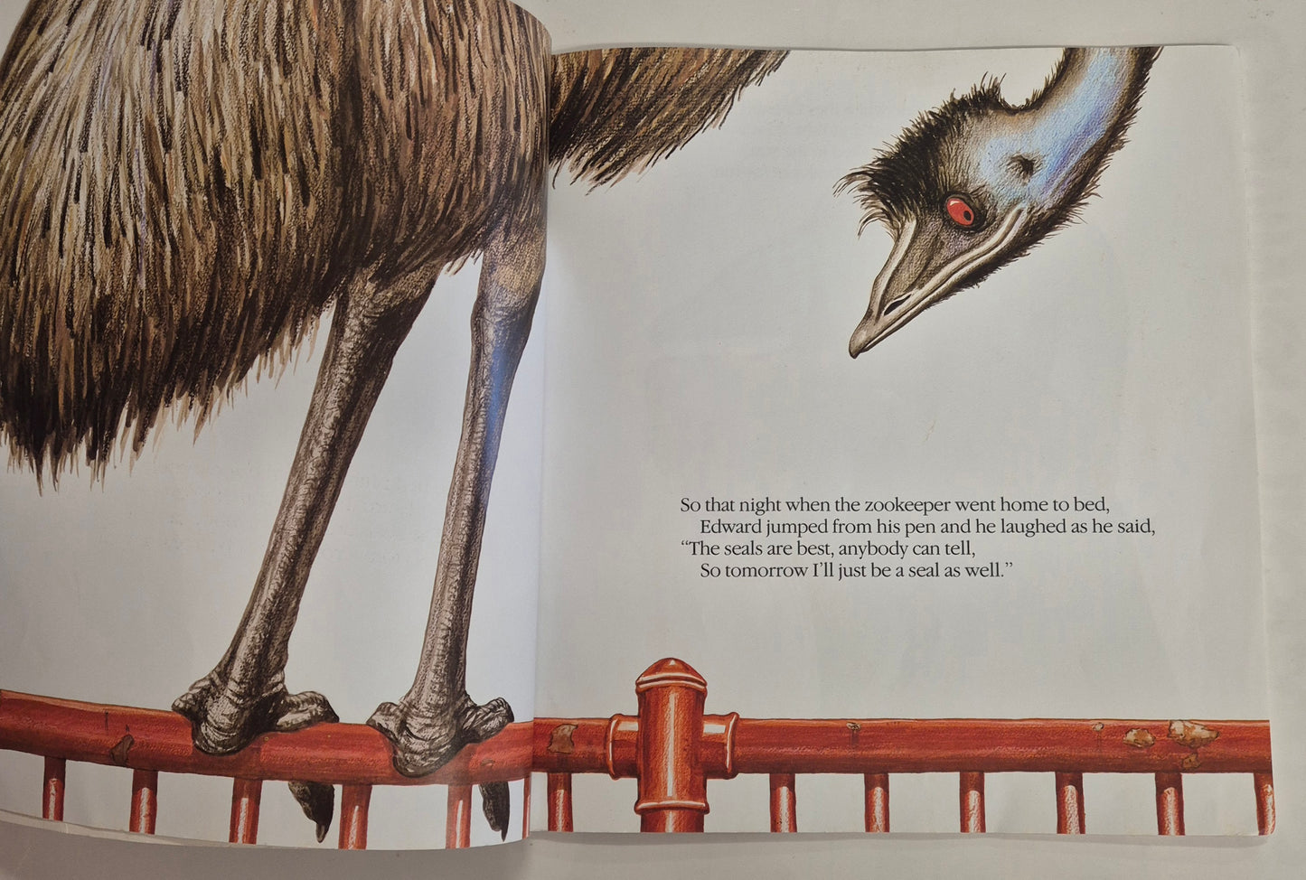 Edward the Emu by Sheena Knowles