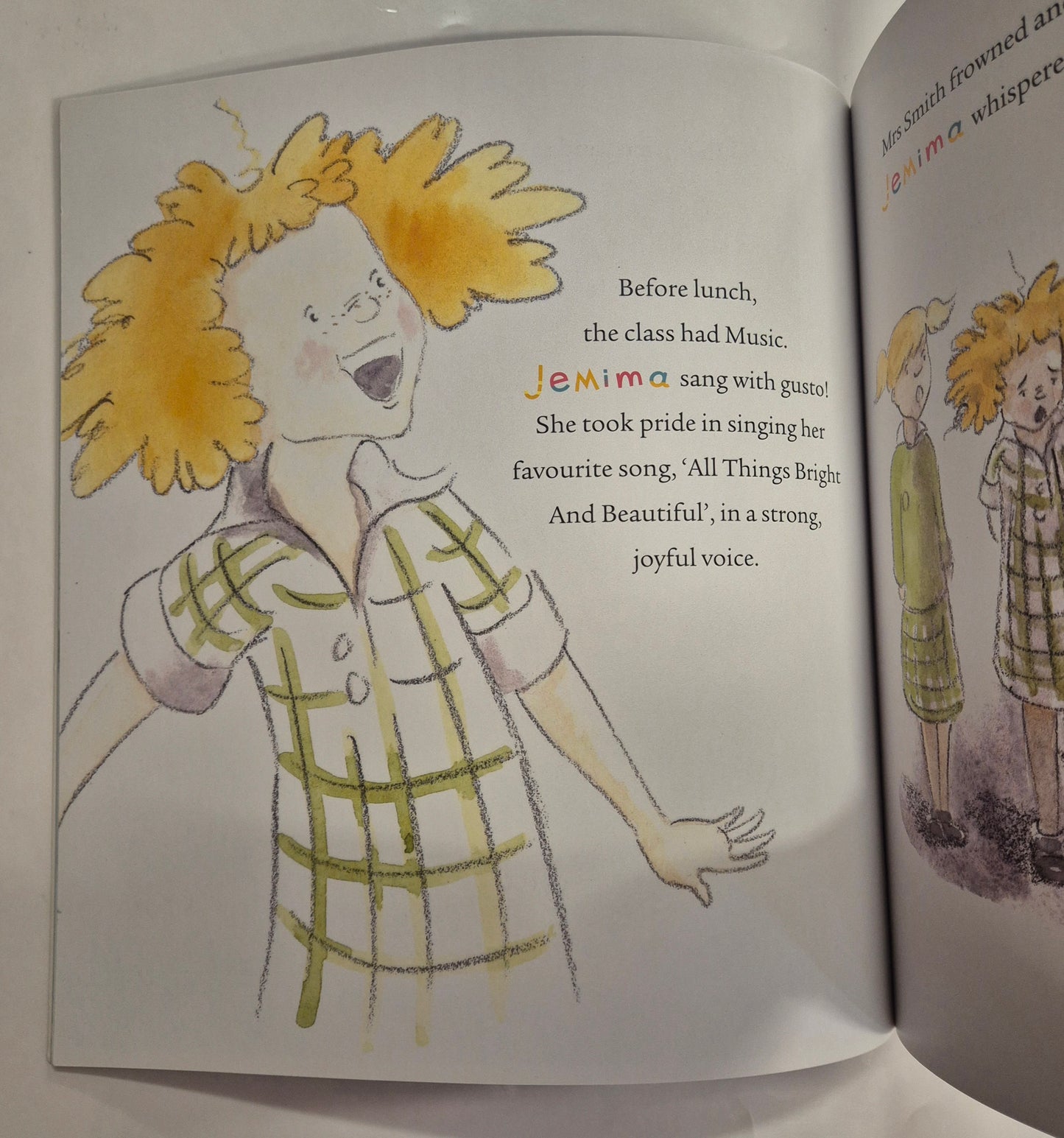 You're Different Jemima! by Jedidah Morley