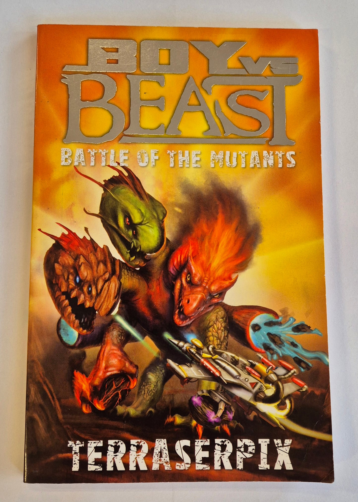 Boy vs Beast: Terraserpix: Battle of the Mutants by Mac Park