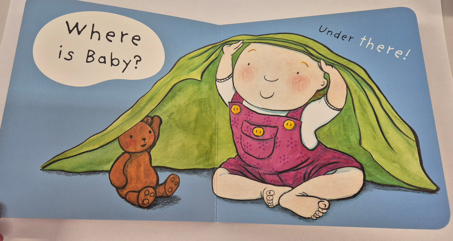 Where is Baby? (Board Book) by Sally Rippin