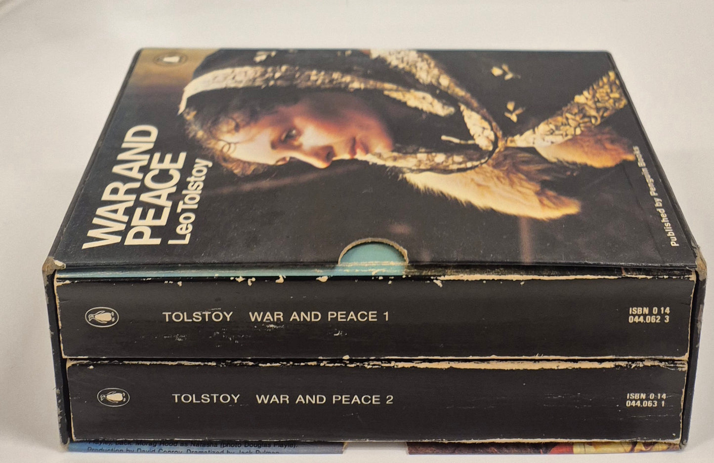War and Peace (Box Set Volumes 1 & 2) by Leo Tolstoy