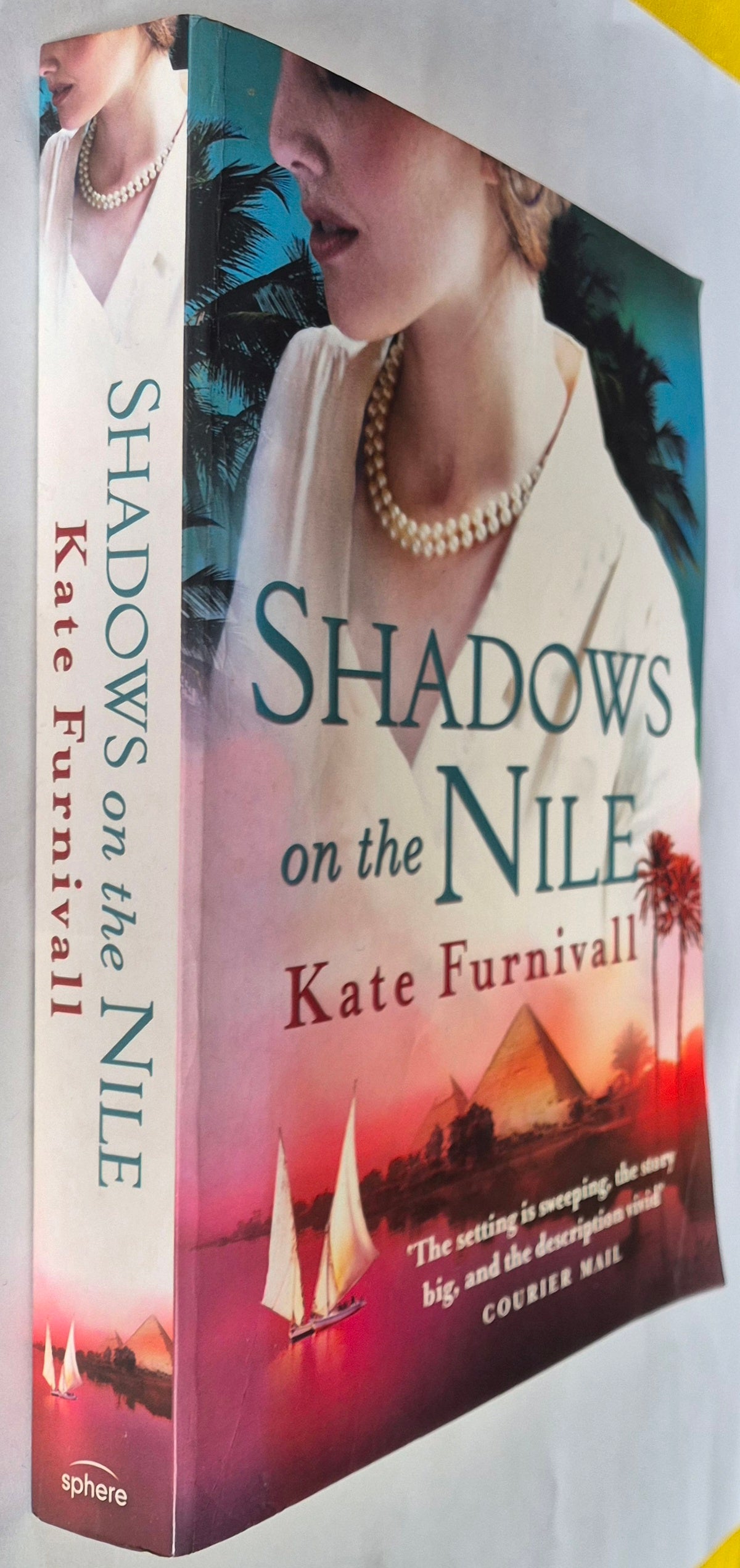 Shadows on the Nile by Kate Furnivall
