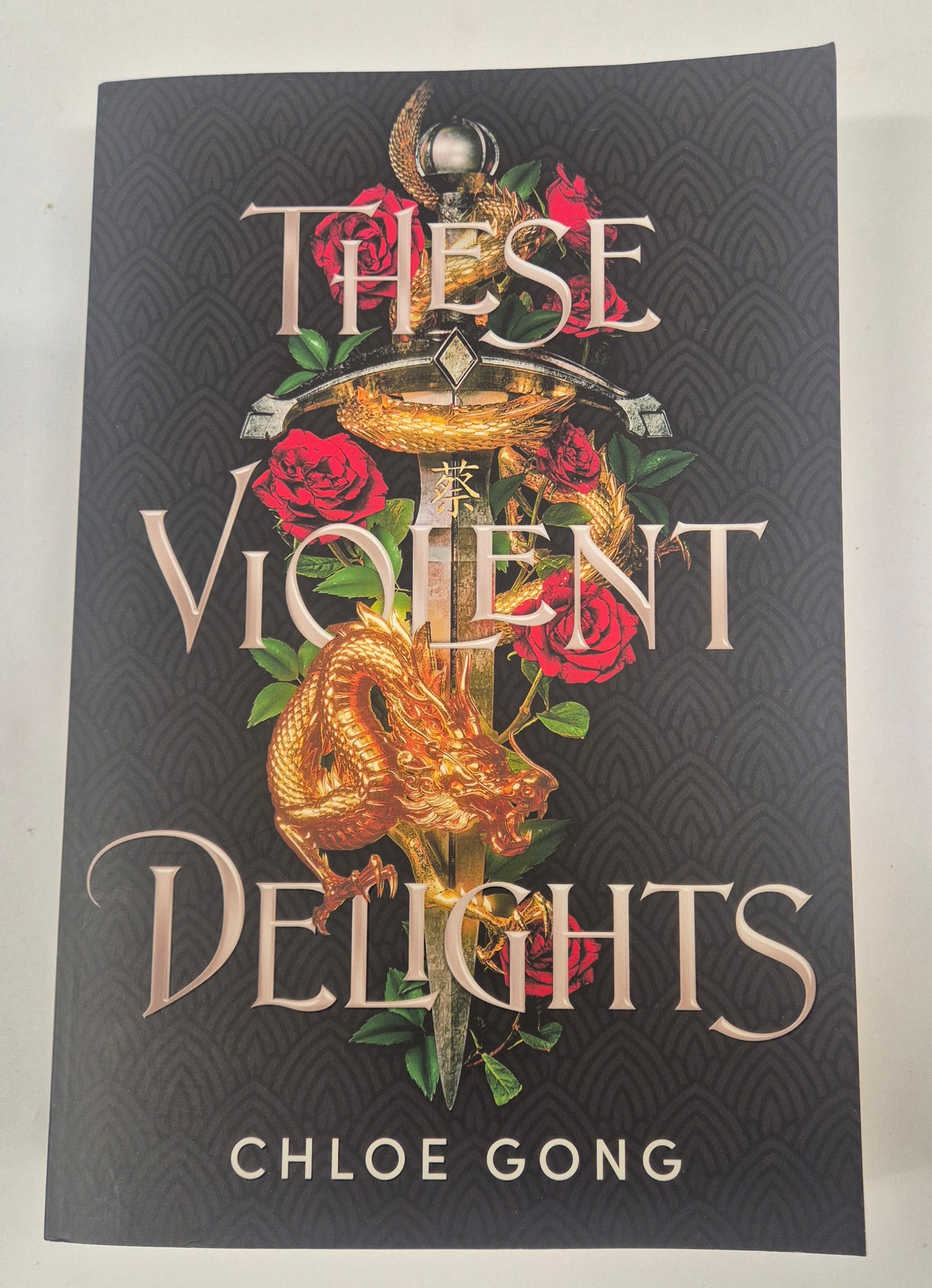 These Violent Delights (Secret Shanghai #1) by Chloe Gong (Signed)